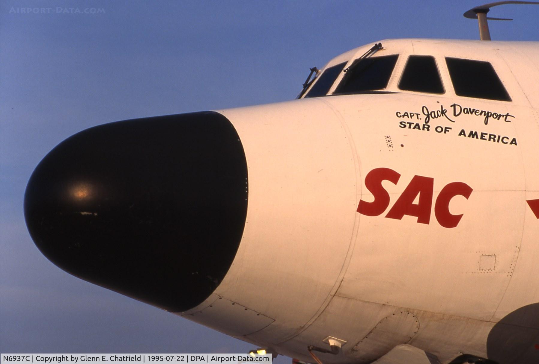 N6937C, 1957 Lockheed L-1049H-82 Super Constellation C/N 4830, Save A Connie's bird in the early morning