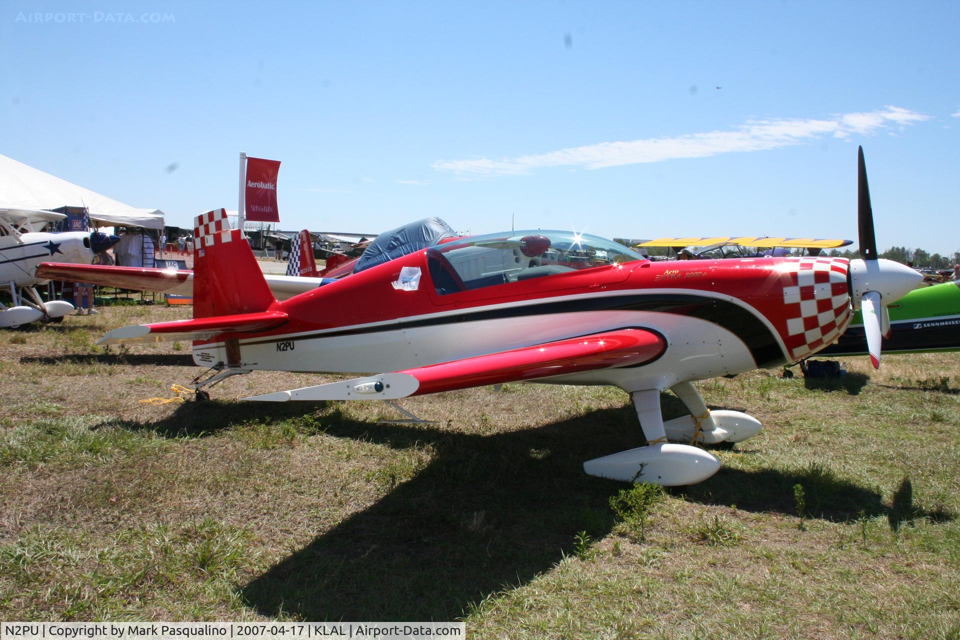 N2PU, 2001 Extra EA-300/200 C/N 030, EA300