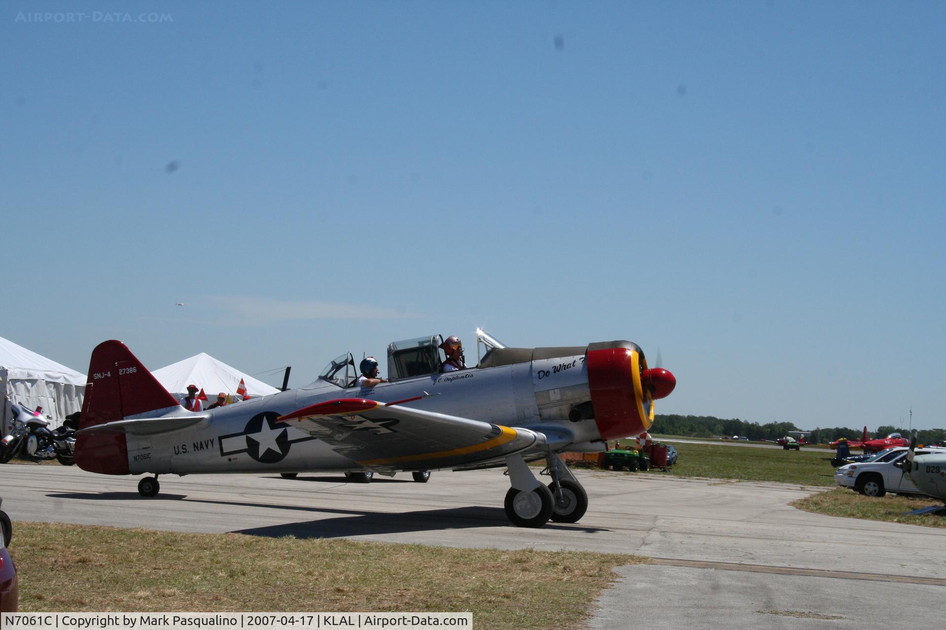 N7061C, 1956 North American AT-6C C/N 88-12622, North American AT-6C