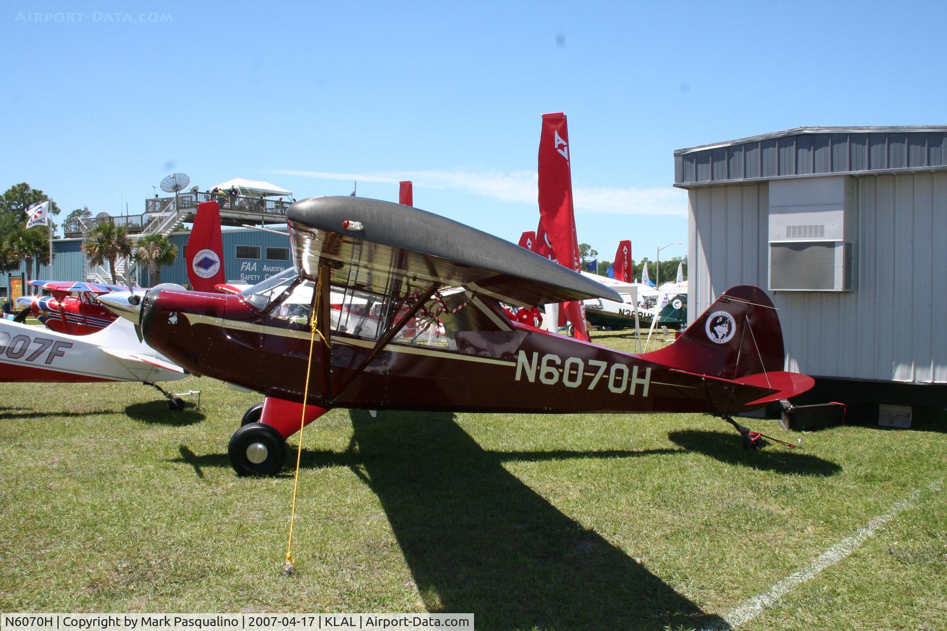 N6070H, 1986 Christen A-1 Husky C/N 1000, A-1