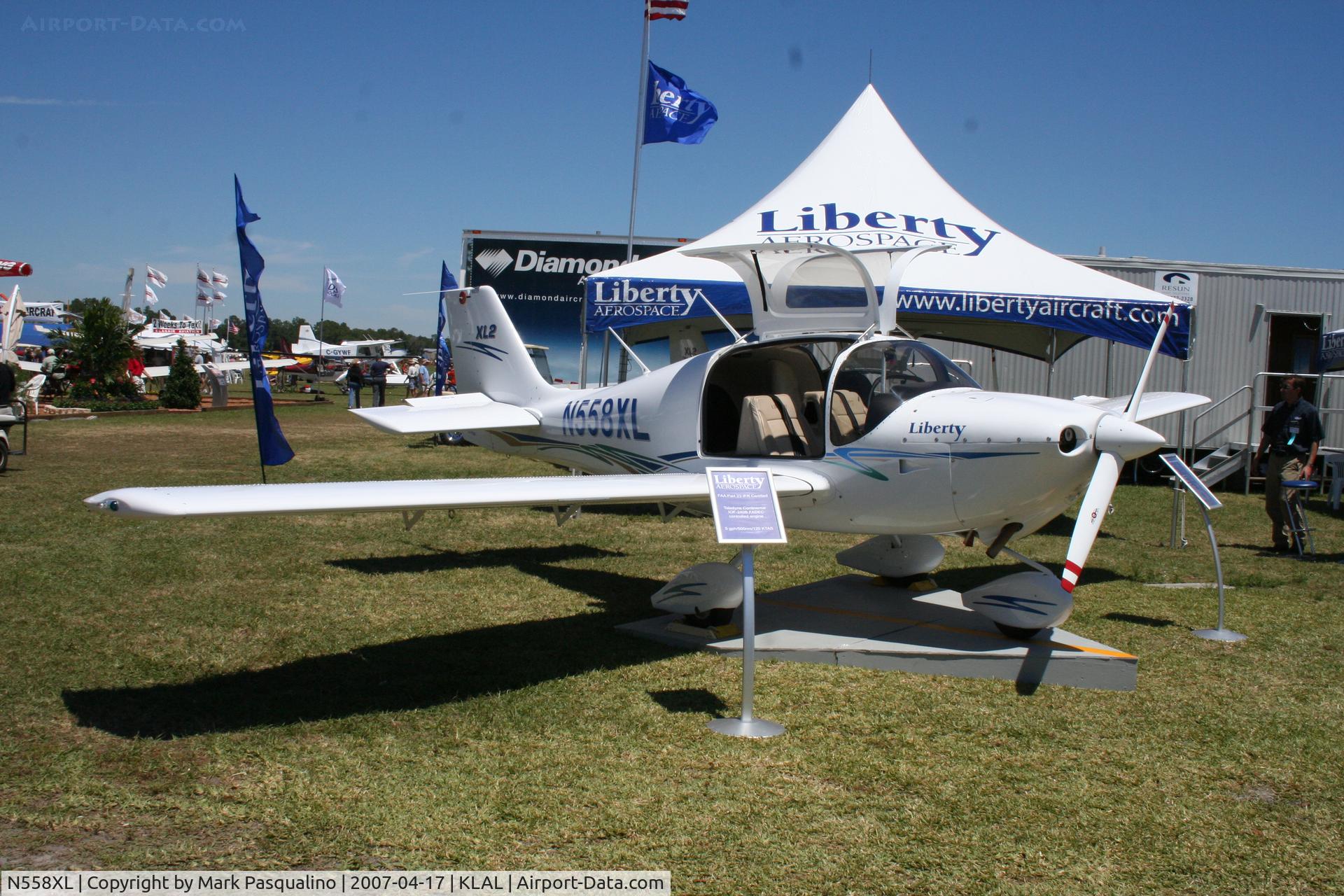 N558XL, 2007 Liberty XL-2 C/N 0048, Liberty XL-2