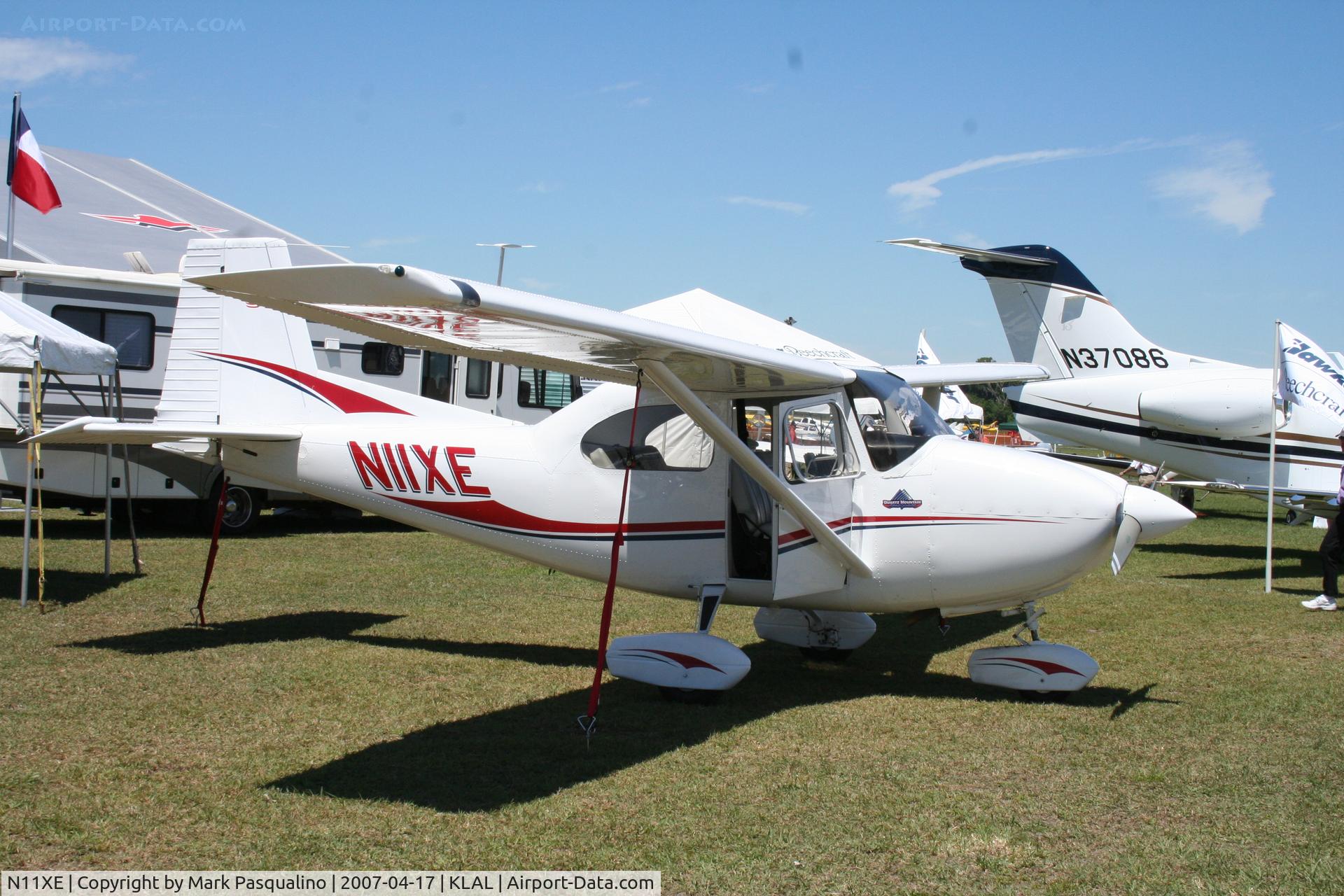 N11XE, 2001 Luscombe 11E Sedan C/N 11E00995, Luscombe 11E