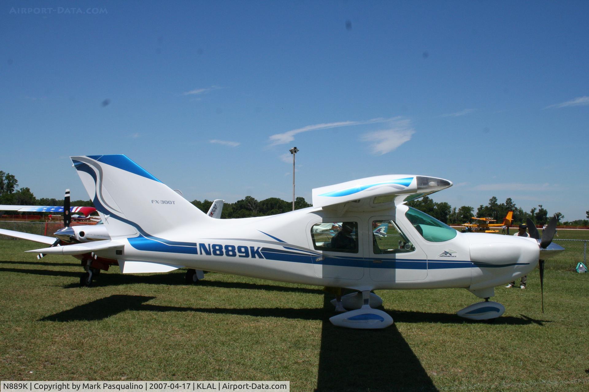 N889K, 2006 Four Winds FX-210 C/N FW210L05040017, FX210