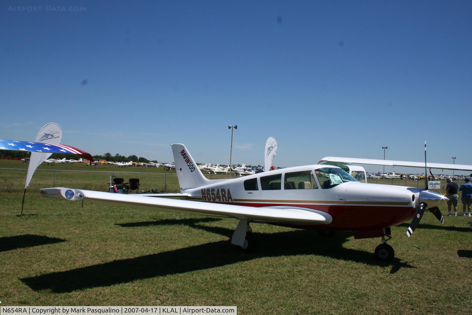 N654RA, 2005 Ravin Aircraft USA Ravin 500 C/N 0505009, Ravin 500