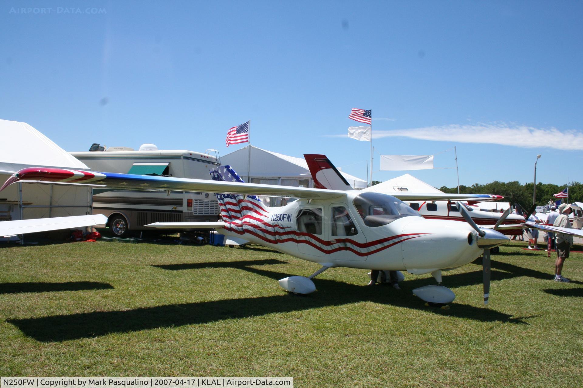 N250FW, 2004 VX Aerospace FX-300T C/N FW210C100314, FW210