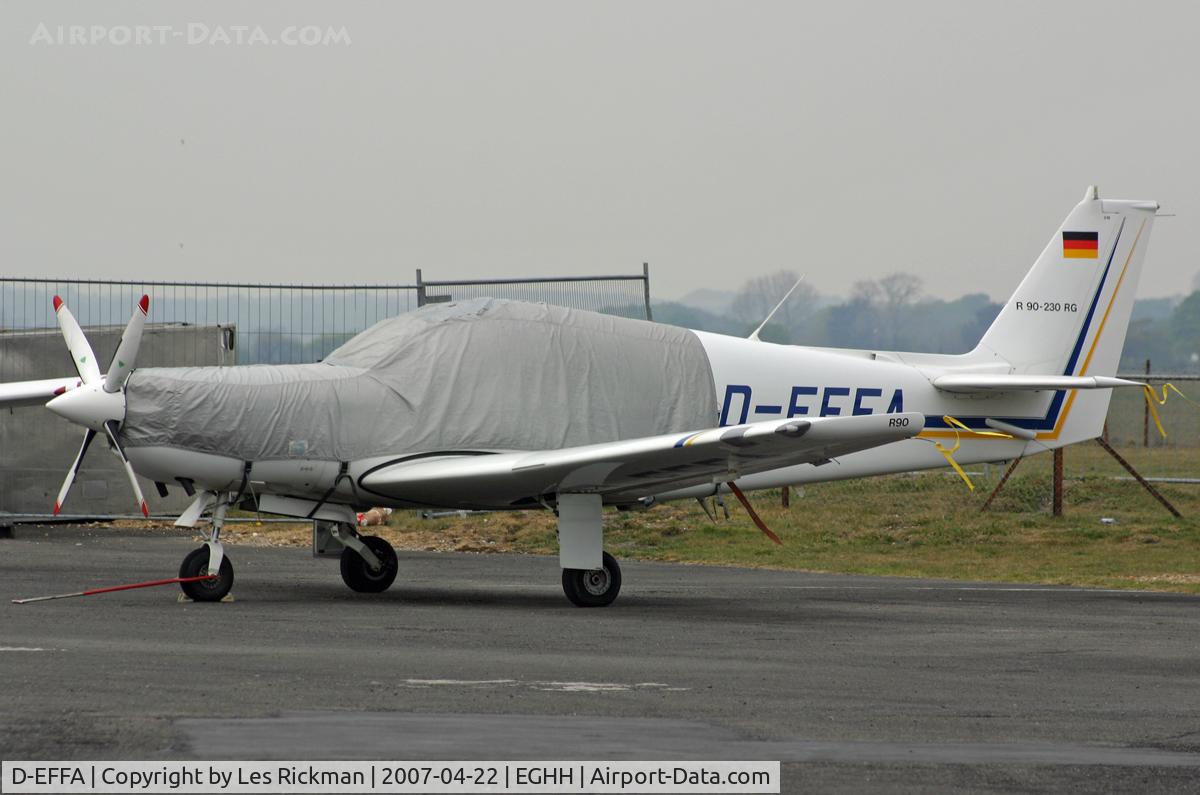 D-EFFA, 2000 Ruschmeyer R90-230RG C/N 018, Ruschmeyer R90-230RG