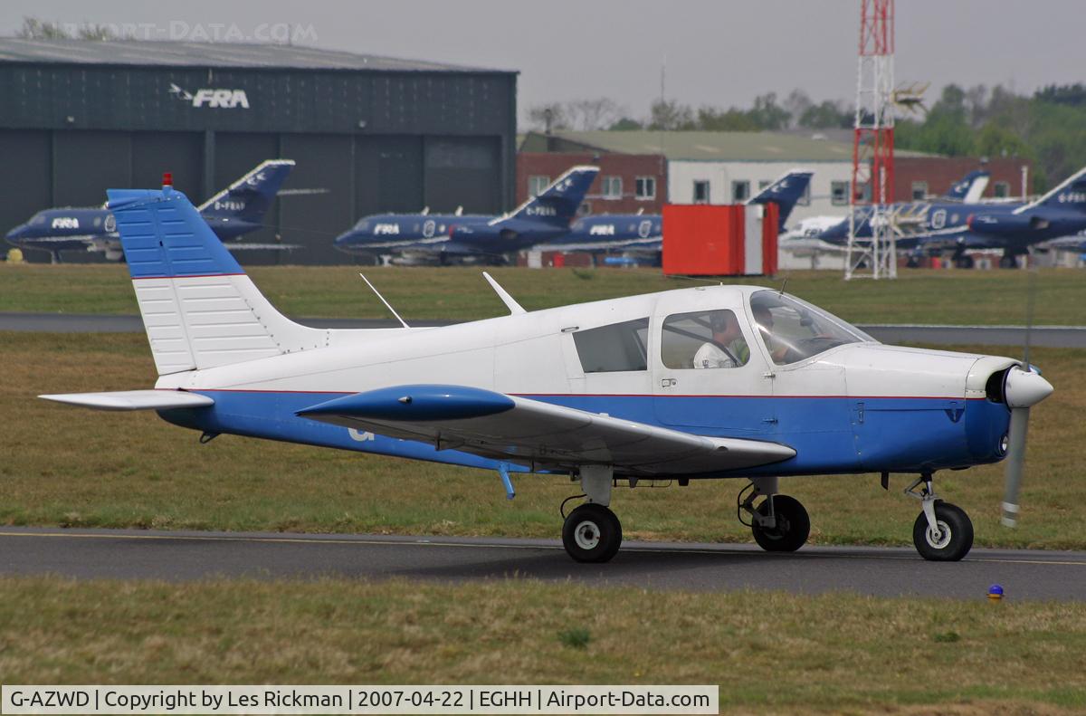 G-AZWD, 1972 Piper PA-28-140 Cherokee C/N 28-7225298, Piper PA-28-140
