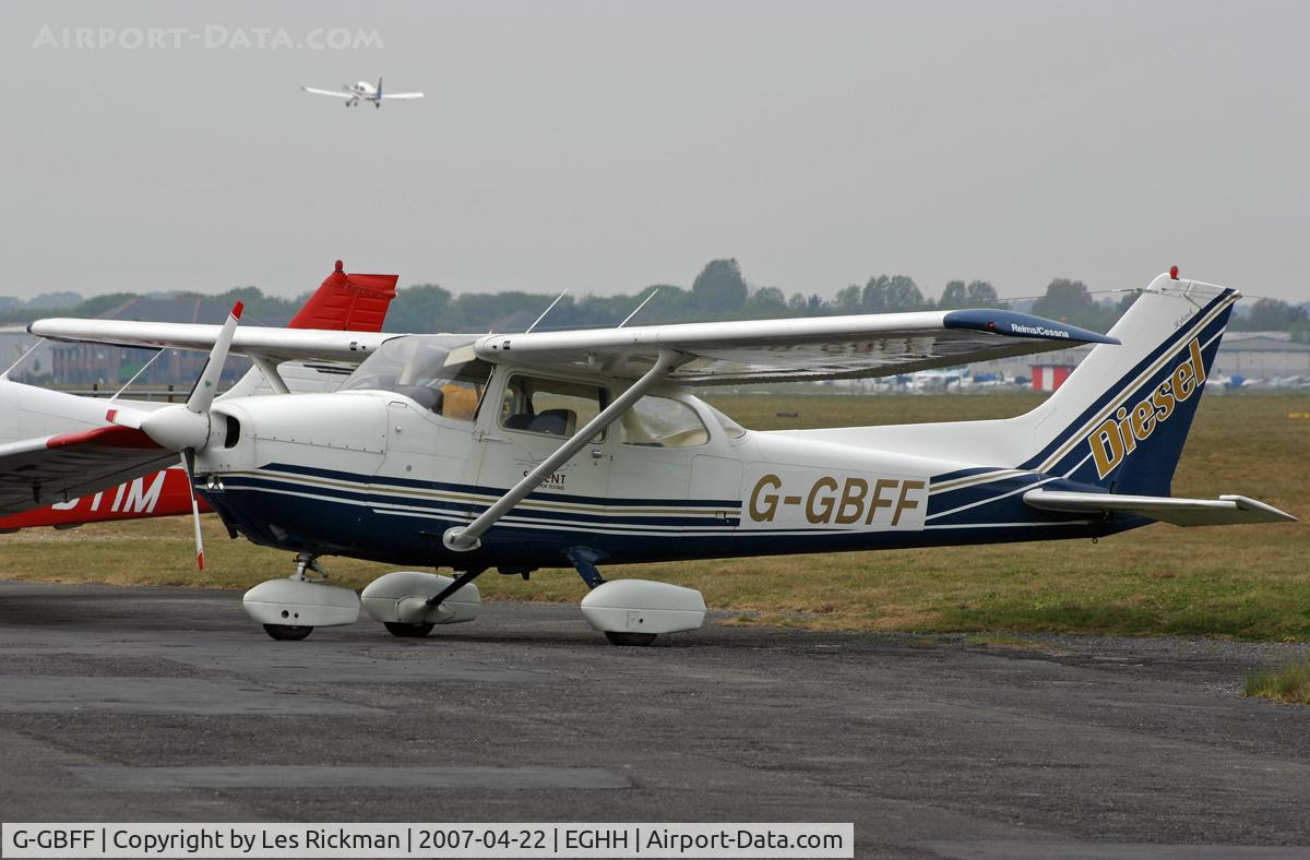 G-GBFF, 1977 Reims F172N Skyhawk C/N 1565, Reims-Cessna F172N Skyhawk