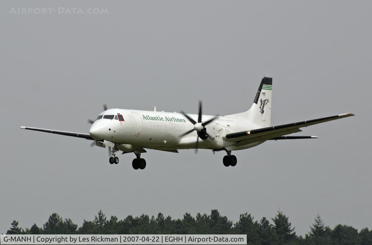 G-MANH, 1989 British Aerospace ATP C/N 2017, British Aerospace ATP(Freighter)