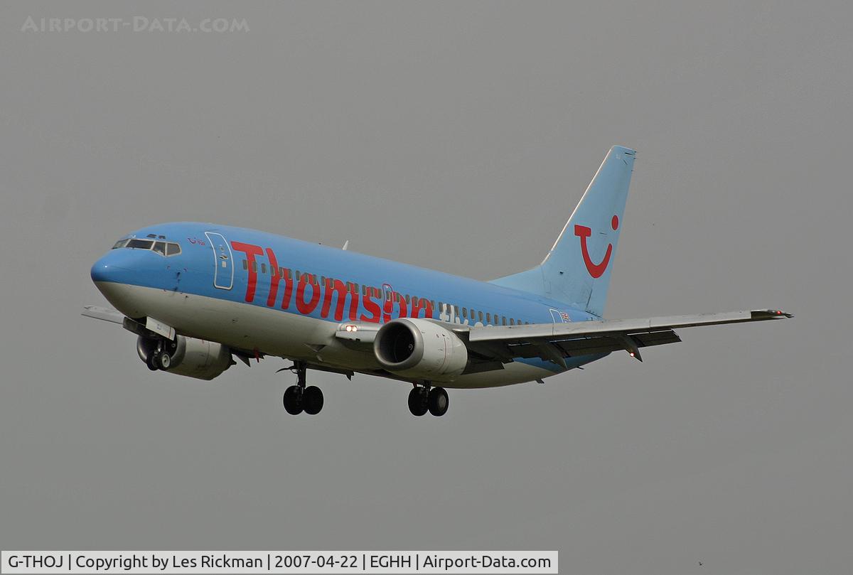 G-THOJ, 1997 Boeing 737-36Q C/N 28659, Boeing 737 36Q