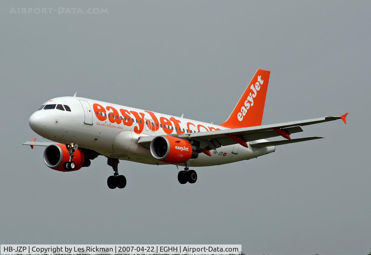 HB-JZP, 2005 Airbus A319-111 C/N 2427, Airbus A319-111