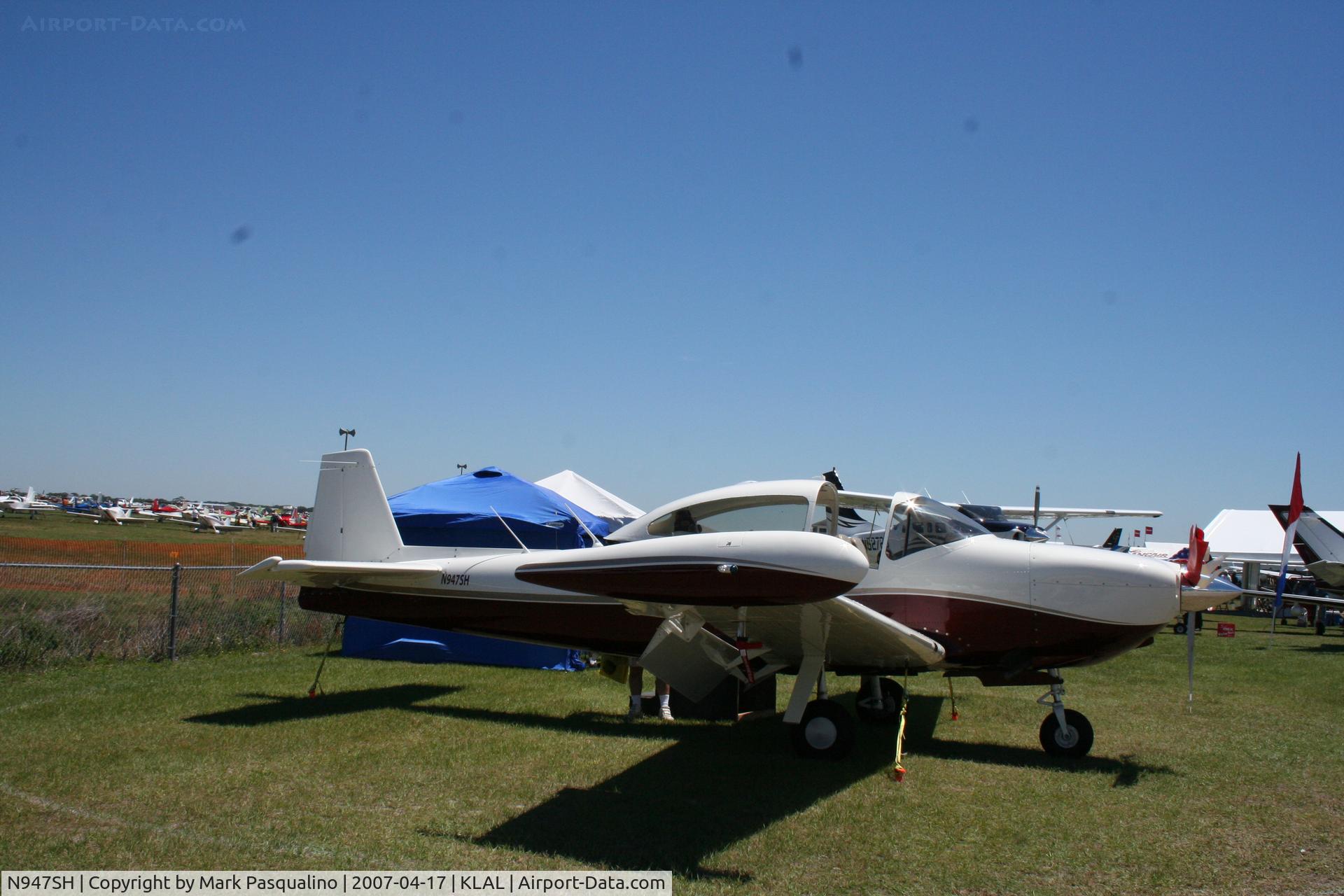 N947SH, 1947 North American Navion (NA-145) C/N NAV-4-1100, North American Navion
