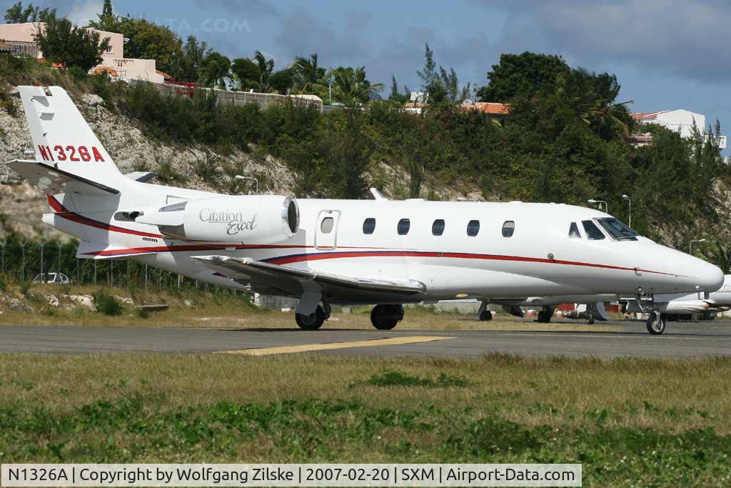 N1326A, 2002 Cessna 560XL Citation Excel C/N 560-5272, visitor