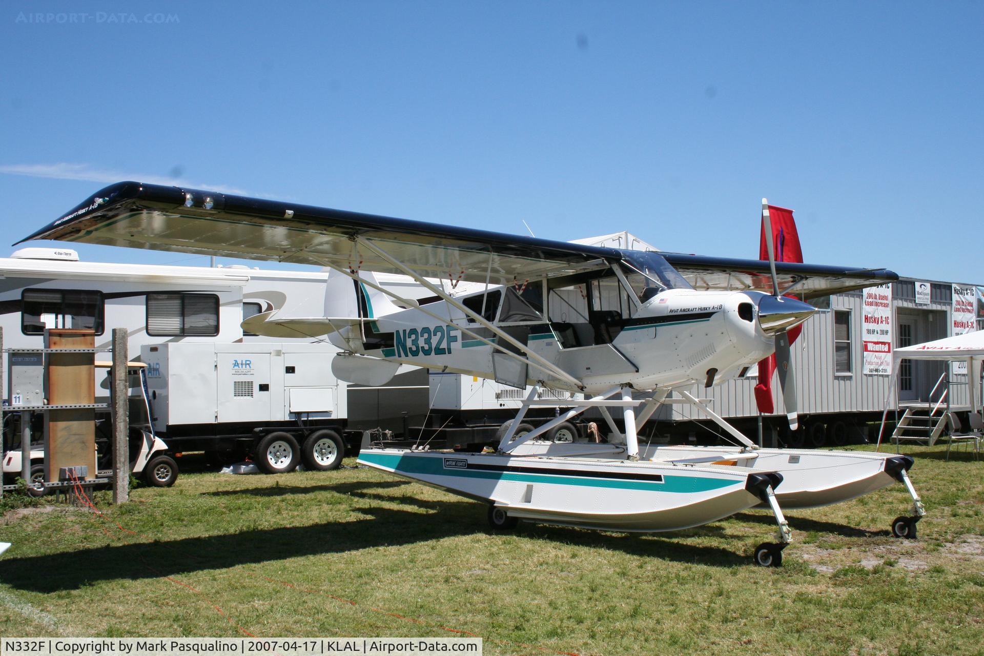 N332F, 2006 Aviat A-1B Husky C/N 2327, A-1B