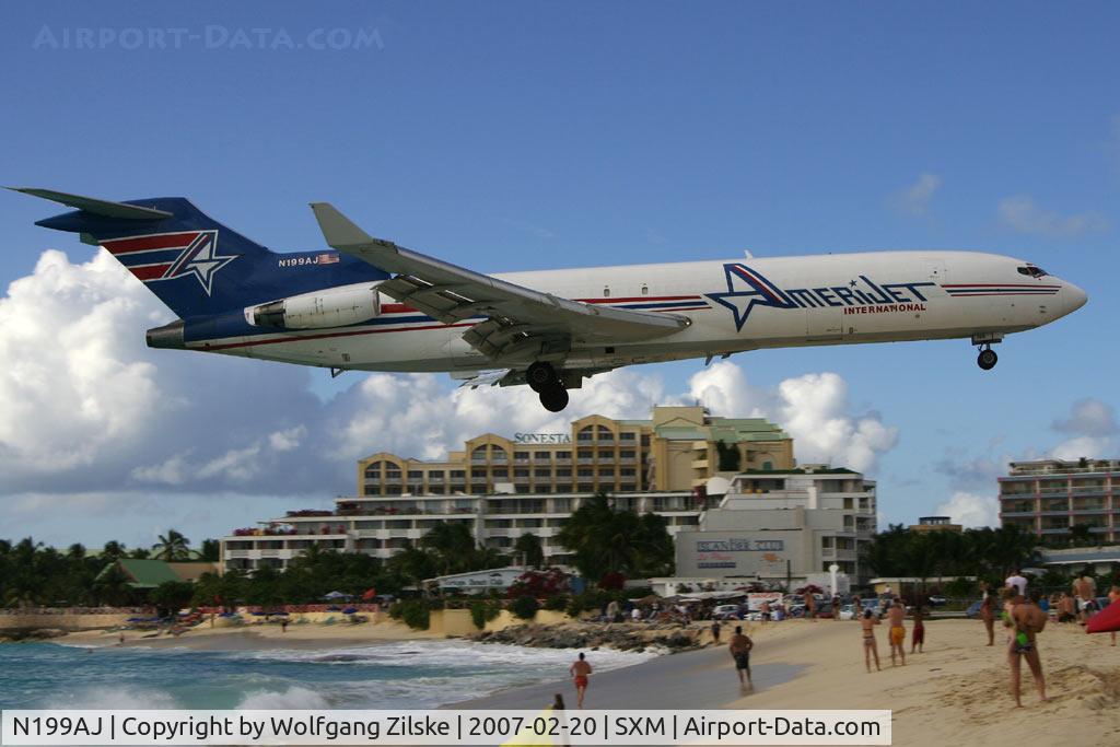 N199AJ, 1979 Boeing 727-2F9 C/N 21426, visitor