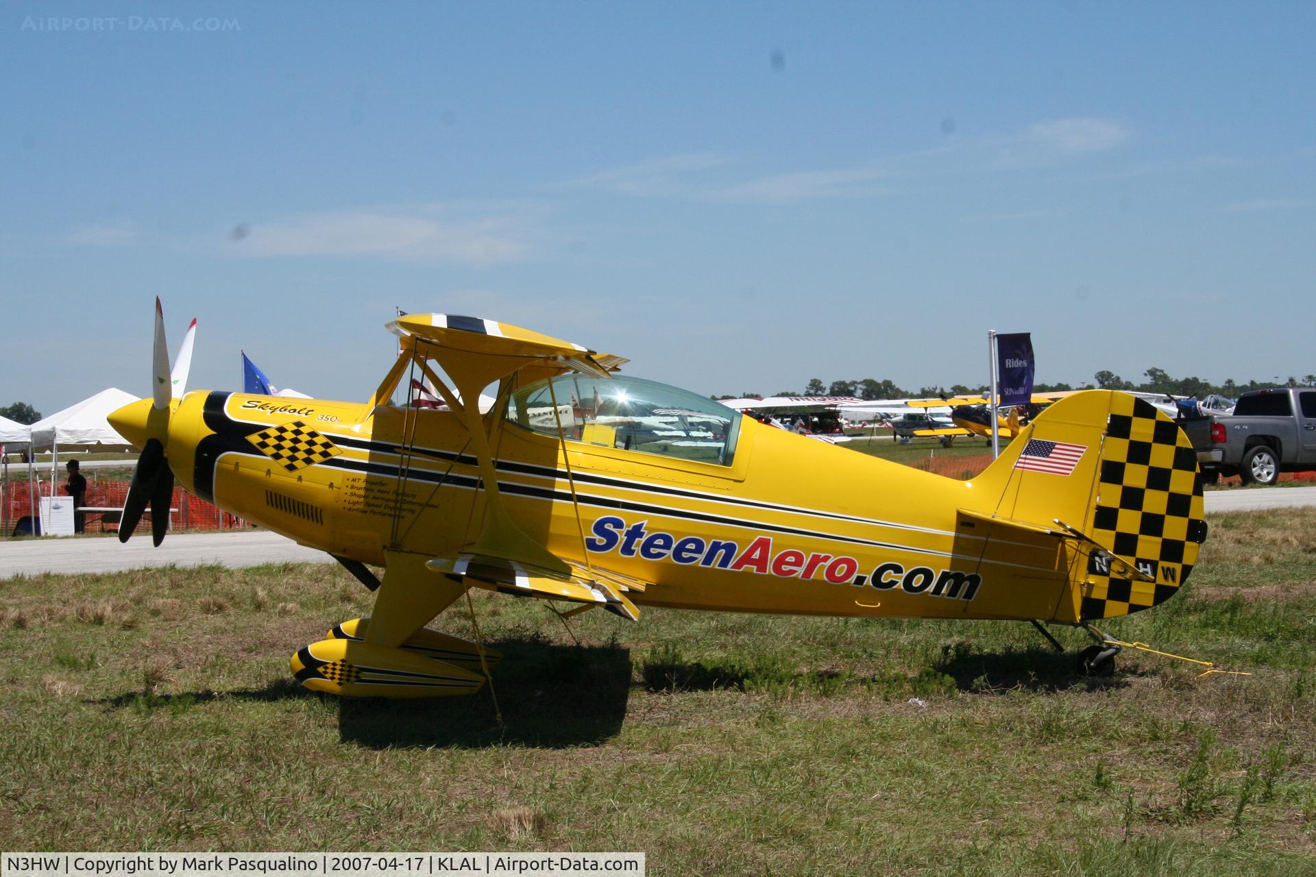 N3HW, Steen Skybolt C/N 3, Skybolt