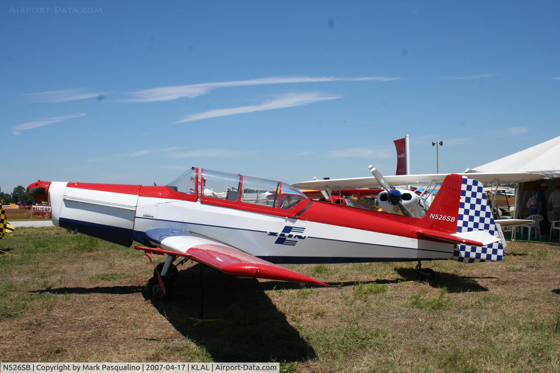 N526SB, 1971 Zlin Z-526F Trener Master C/N 1174, Zlin 526F