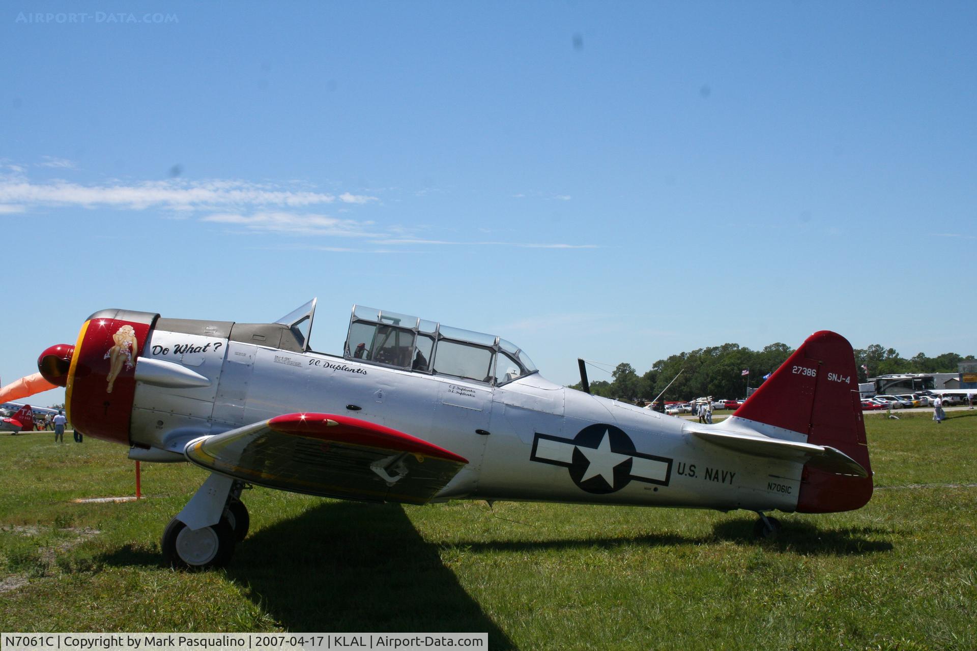 N7061C, 1956 North American AT-6C C/N 88-12622, NorthAmerican AT-6C