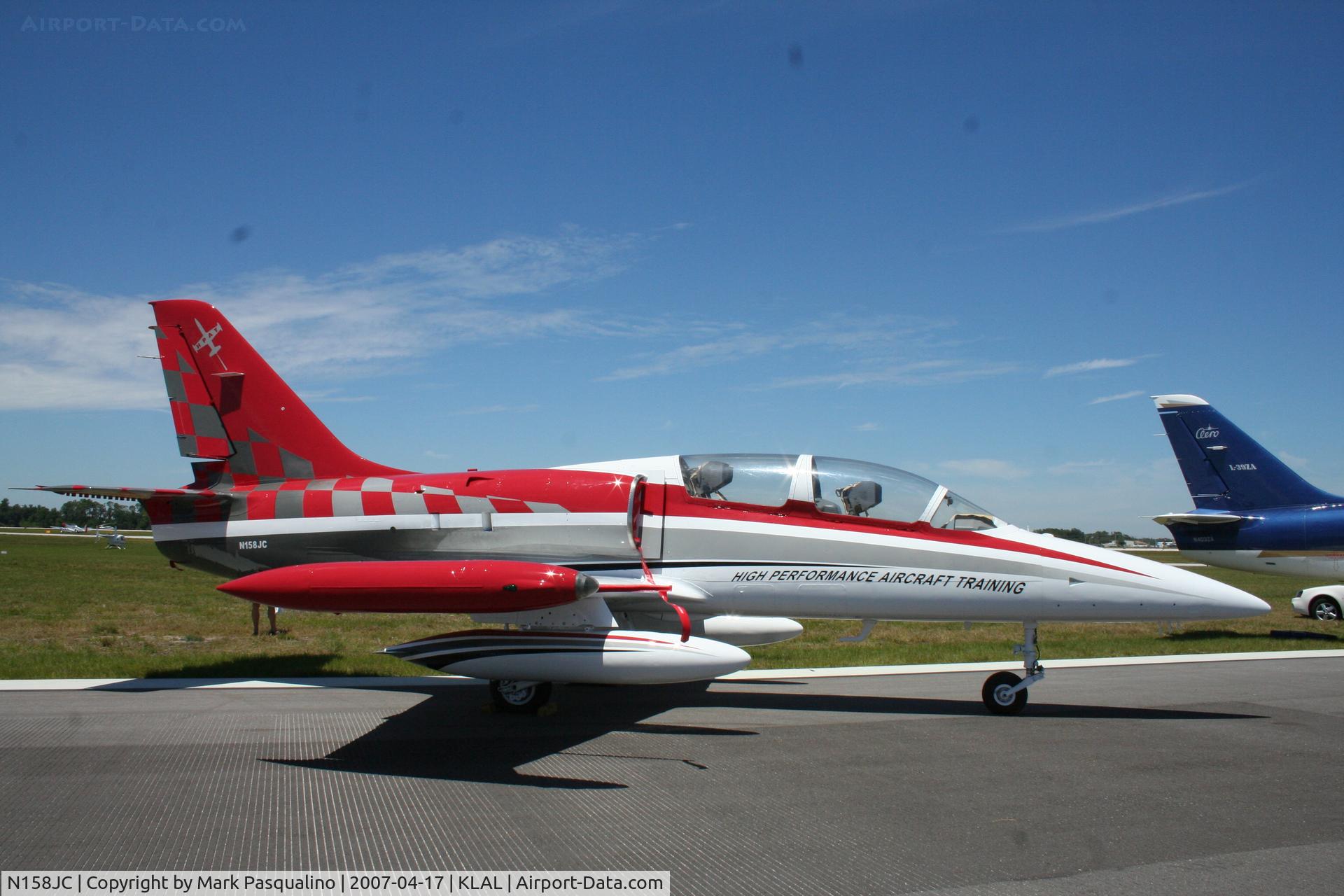 N158JC, 1978 Aero L-39 Albatros C/N 831201, L39