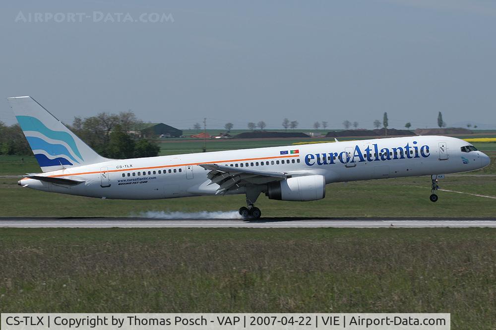 CS-TLX, 1988 Boeing 757-2G5 C/N 24176, Euroatlantic Airways