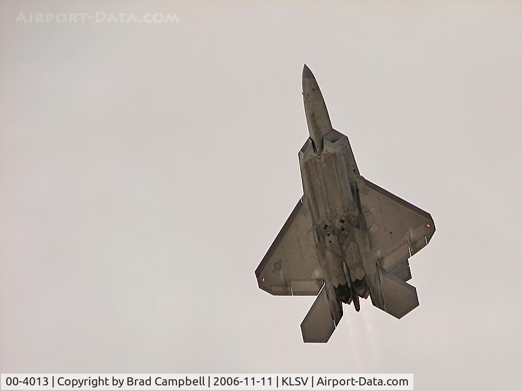 00-4013, Lockheed Martin F/A-22A Raptor C/N 4013, United States - US Air Force (USAF) / Lockheed Martin F/A-22A Raptor - Aviation Nation 2006