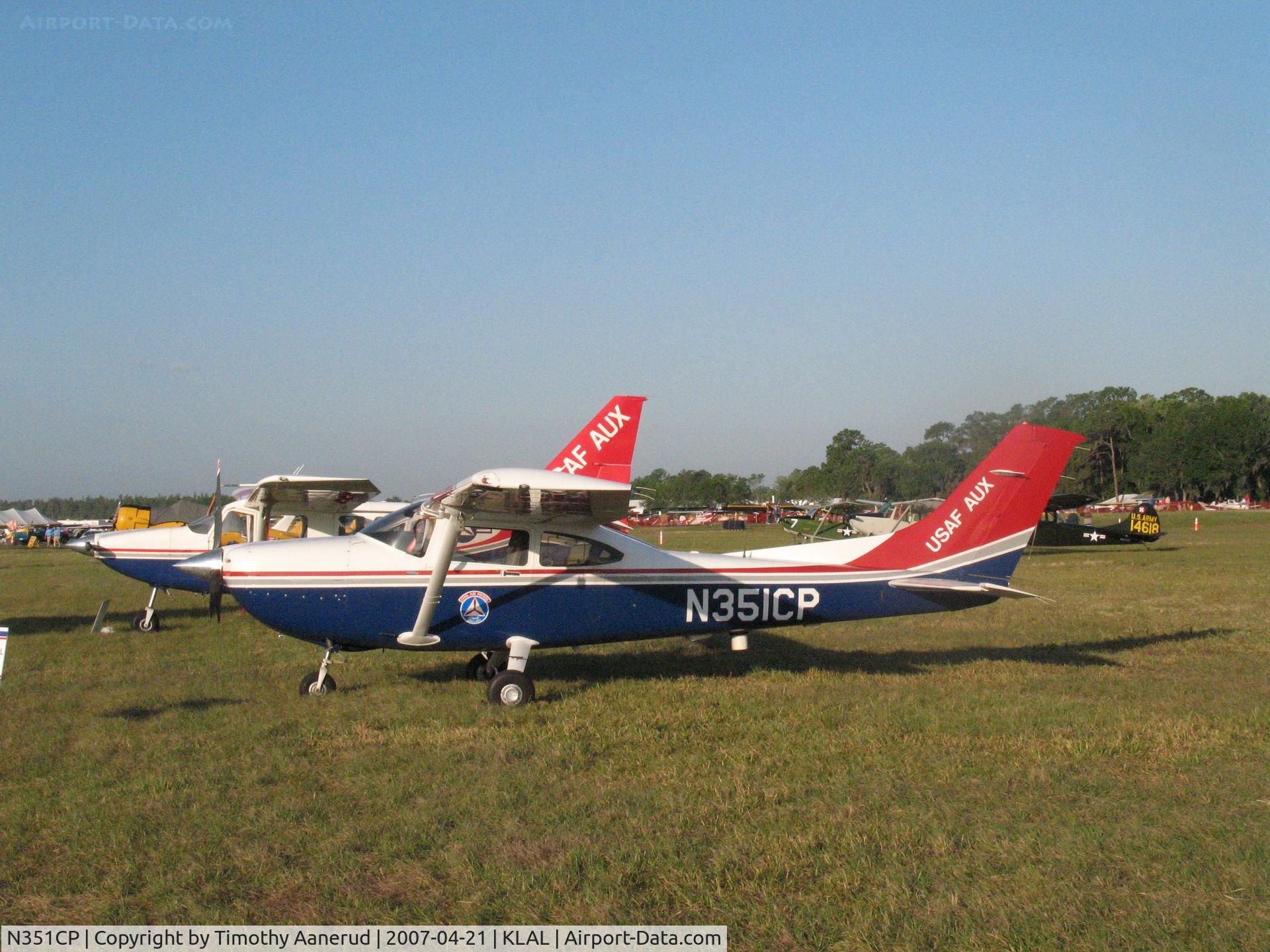 N351CP, 2004 Cessna 182T Skylane C/N 18281386, Sun-n-Fun 2007, Civil Air Patrol; 2004 Cessna 182T Skylane, c/n 18281386