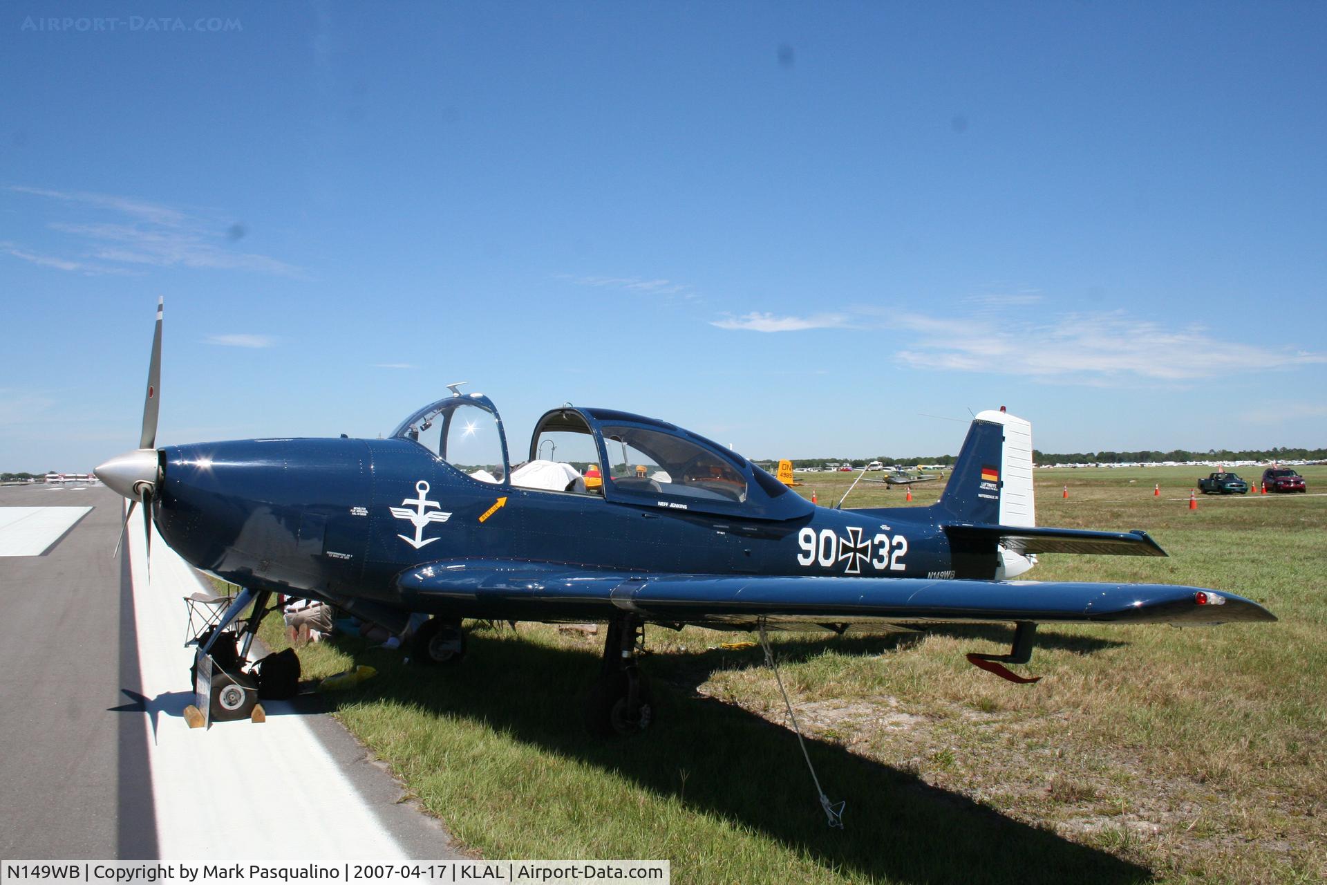 N149WB, 1959 Piaggio P-149D C/N 046, FW P.149D