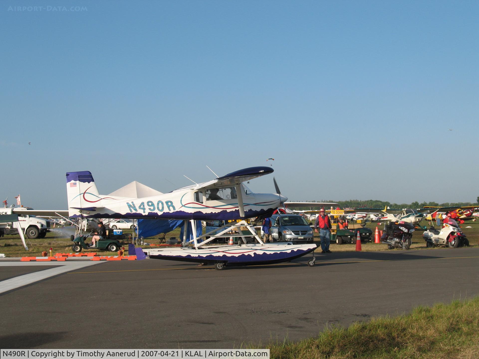 N490R, 1999 Murphy Rebel C/N 490R, Sun-n-Fun 2007