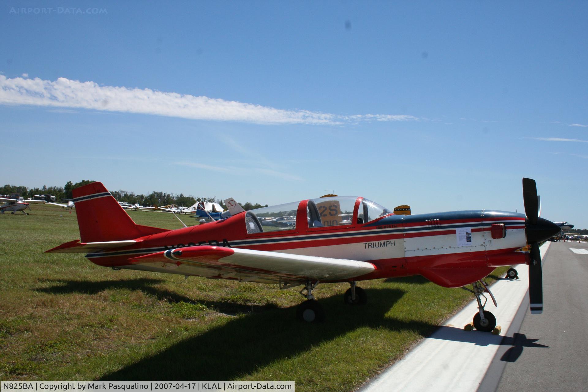 N825BA, 2005 IAR IAR 825 C/N 01, IAR 825