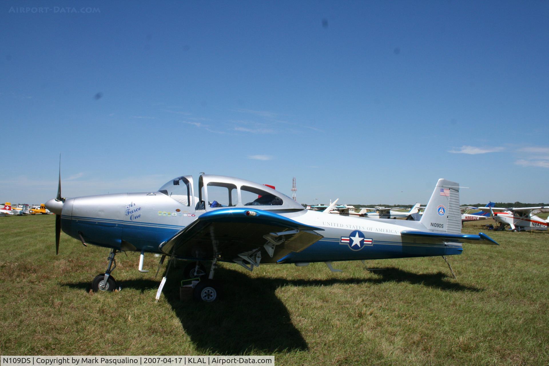 N109DS, 1948 Ryan Navion C/N NAV-4-1373, Navion