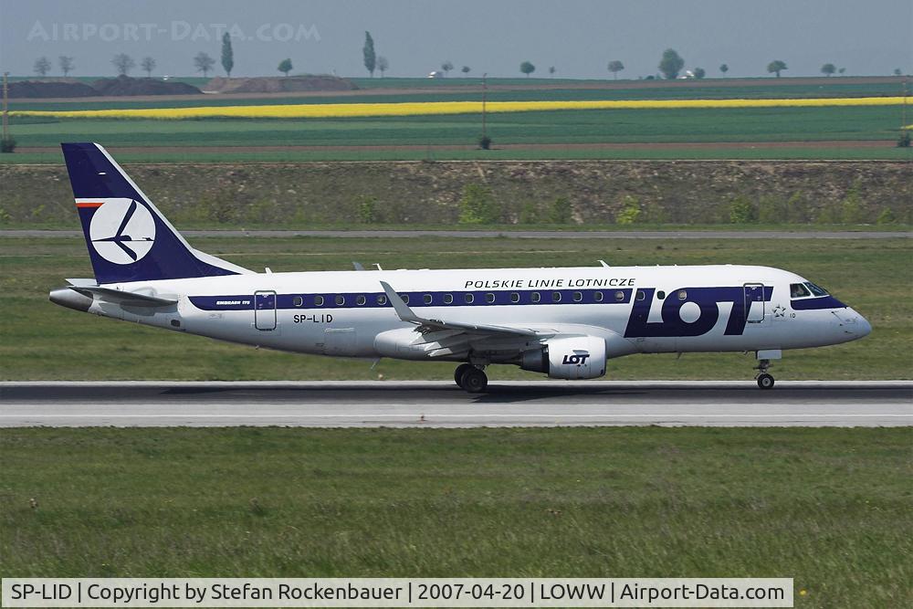 SP-LID, 2006 Embraer 175LR (ERJ-170-200LR) C/N 17000136, LOT Embraer 175.