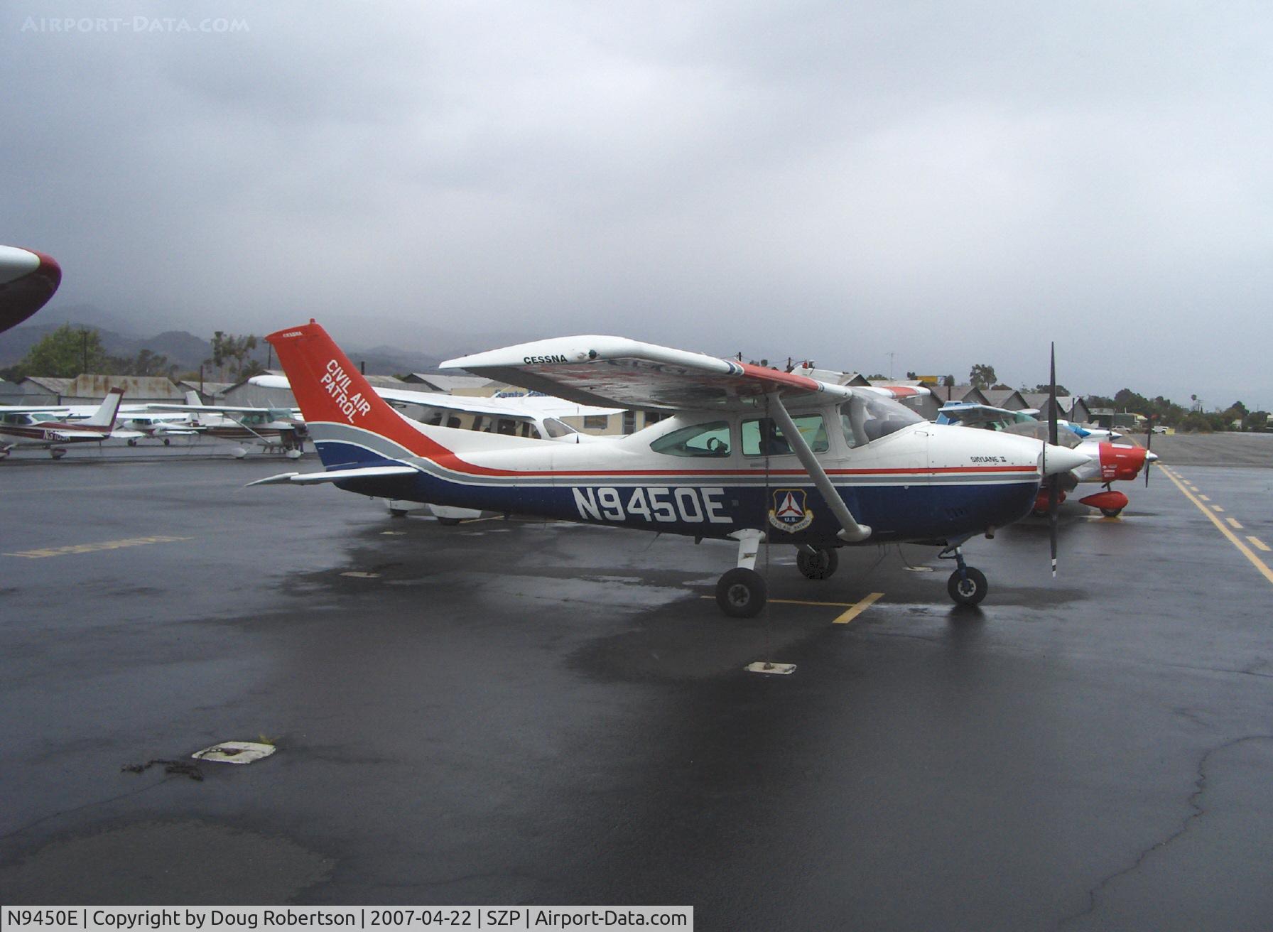 N9450E, 1984 Cessna 182R Skylane C/N 18268412, 1984 Cessna 182R SKYLANE, Continental O-470-U 230 Hp, Civil Air Patrol aircraft