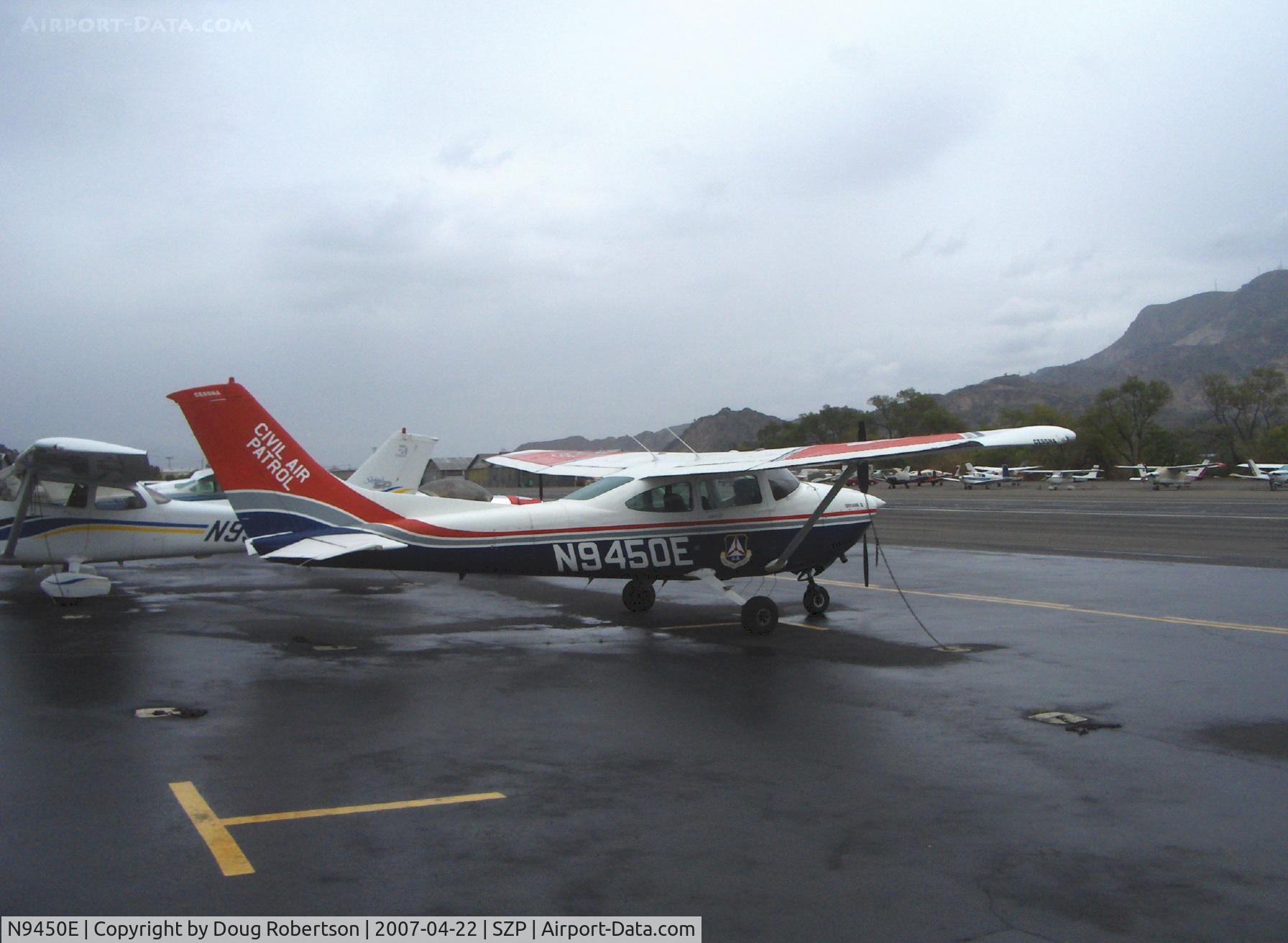 N9450E, 1984 Cessna 182R Skylane C/N 18268412, 1984 Cessna 182R SKYLANE, Continental O-470-U 230 Hp, Civil Air Patrol aircraft