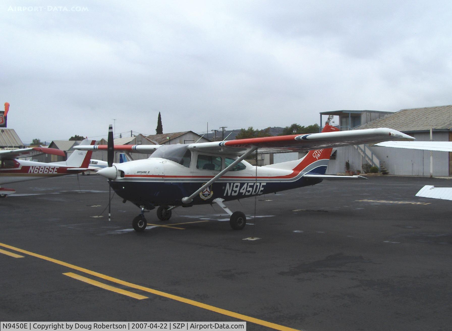 N9450E, 1984 Cessna 182R Skylane C/N 18268412, 1984 Cessna 182R SKYLANE, Continental O-470-U 230 Hp, Civil Air Patrol aircraft