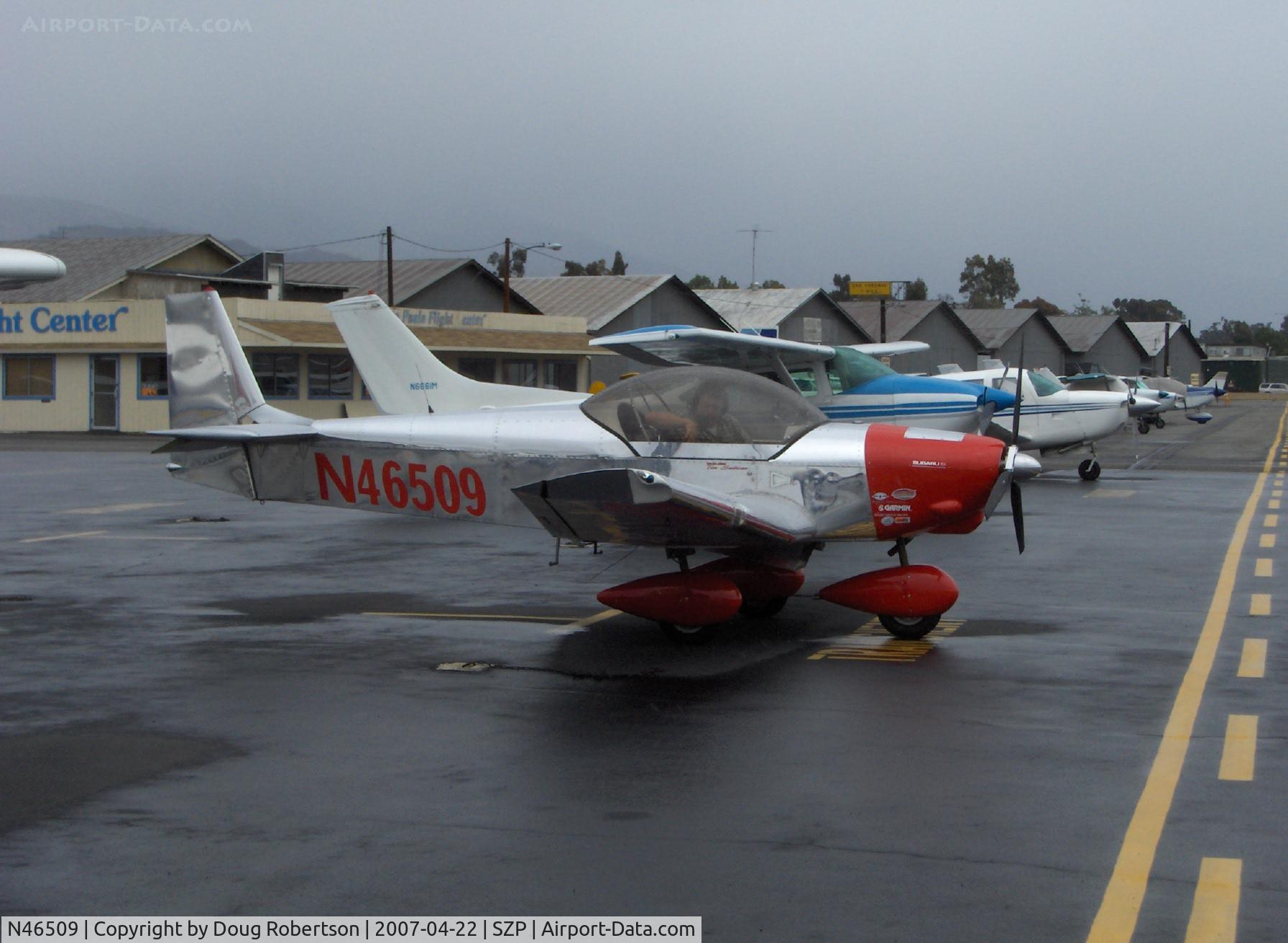 N46509, Zenith CH-601 HDS Zodiac C/N 6-3923, 2005 Sullivan Zenair Super ZODIAC 601 HDS, Subaru EA-81 100 Hp, PSRU