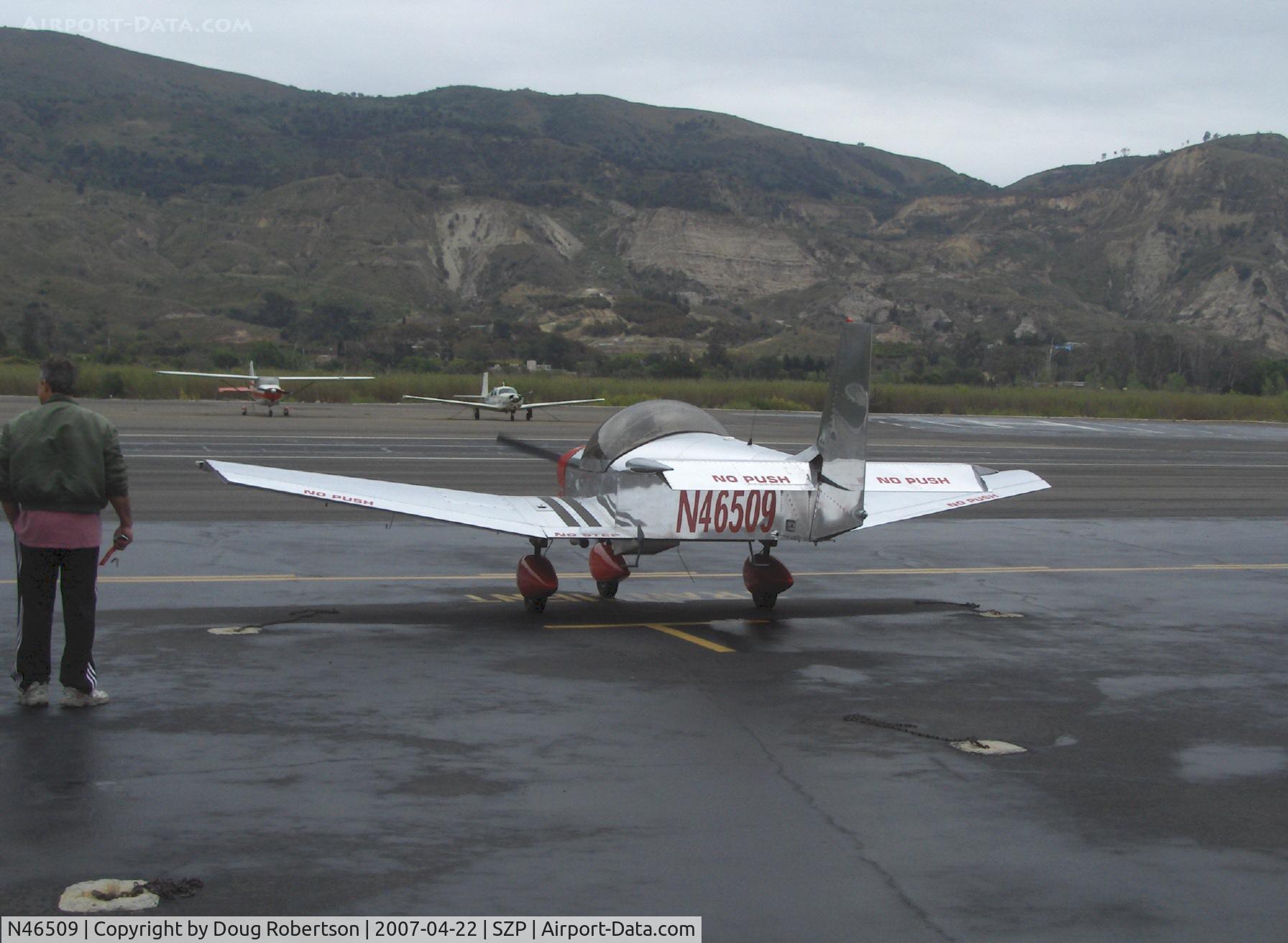 N46509, Zenith CH-601 HDS Zodiac C/N 6-3923, 2005 Sullivan Zenair Super ZODIAC 601 HDS, Subaru EA-81 100 Hp, PSRU