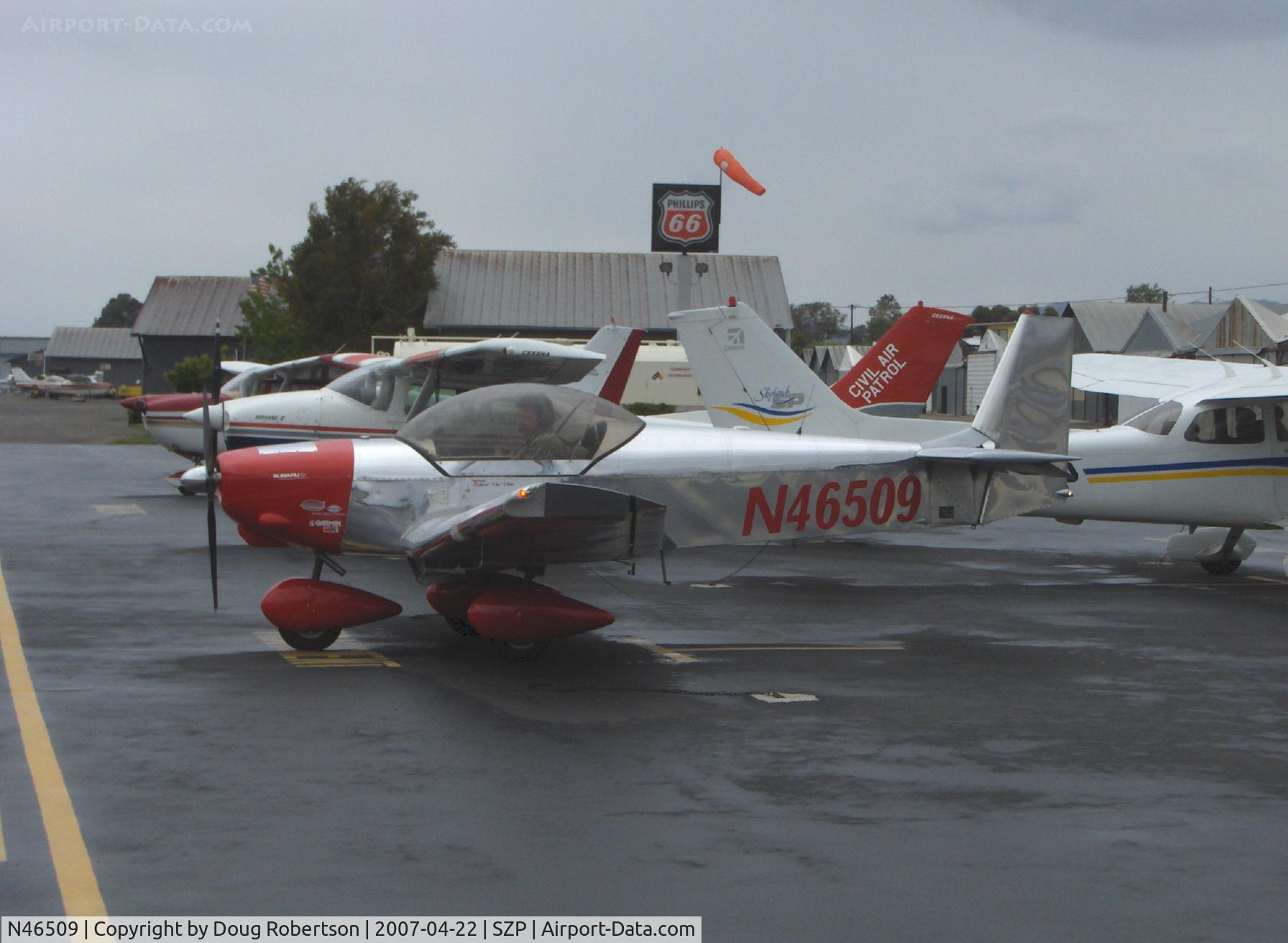 N46509, Zenith CH-601 HDS Zodiac C/N 6-3923, 2005 Sullivan Zenair Super ZODIAC 601 HDS, Subaru EA-81 100 Hp, PSRU
