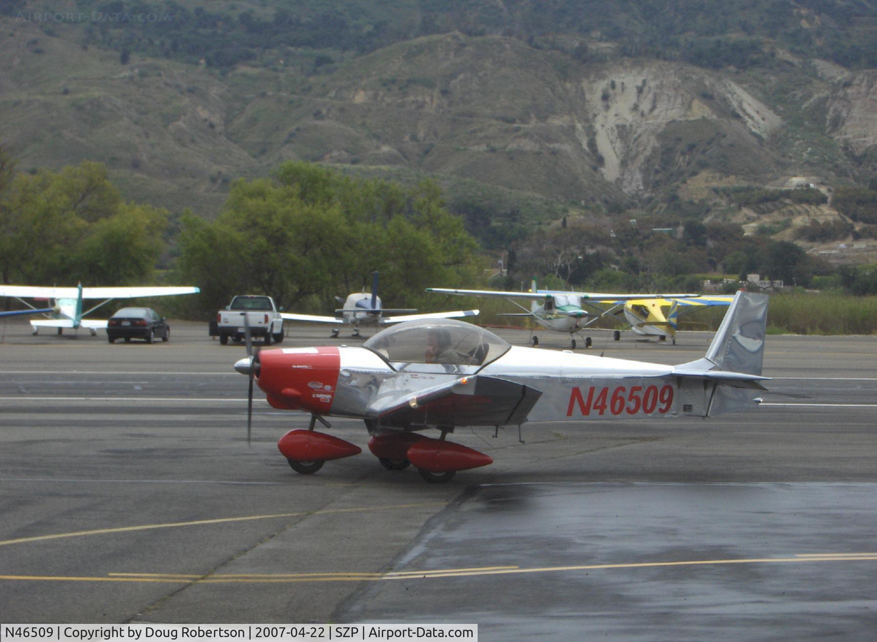 N46509, Zenith CH-601 HDS Zodiac C/N 6-3923, 2005 Sullivan Zenair Super ZODIAC 601 HDS, Subaru EA-81 100 Hp, PSRU, taxi to Rwy 22