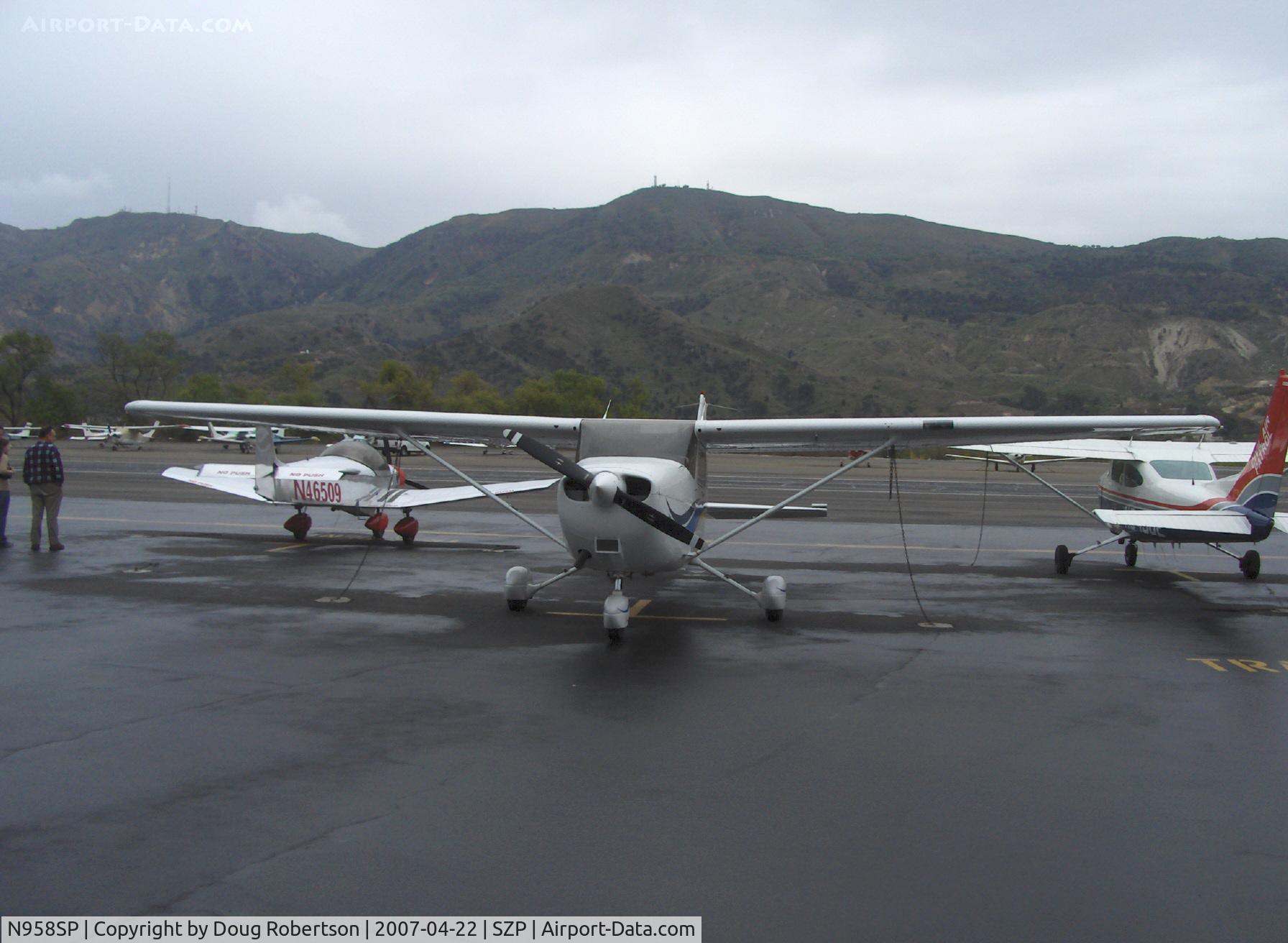 N958SP, 1999 Cessna 172S C/N 172S8158, 1999 Cessna 172S SKYHAWK SP, Lycoming IO-360-L2A 180 Hp