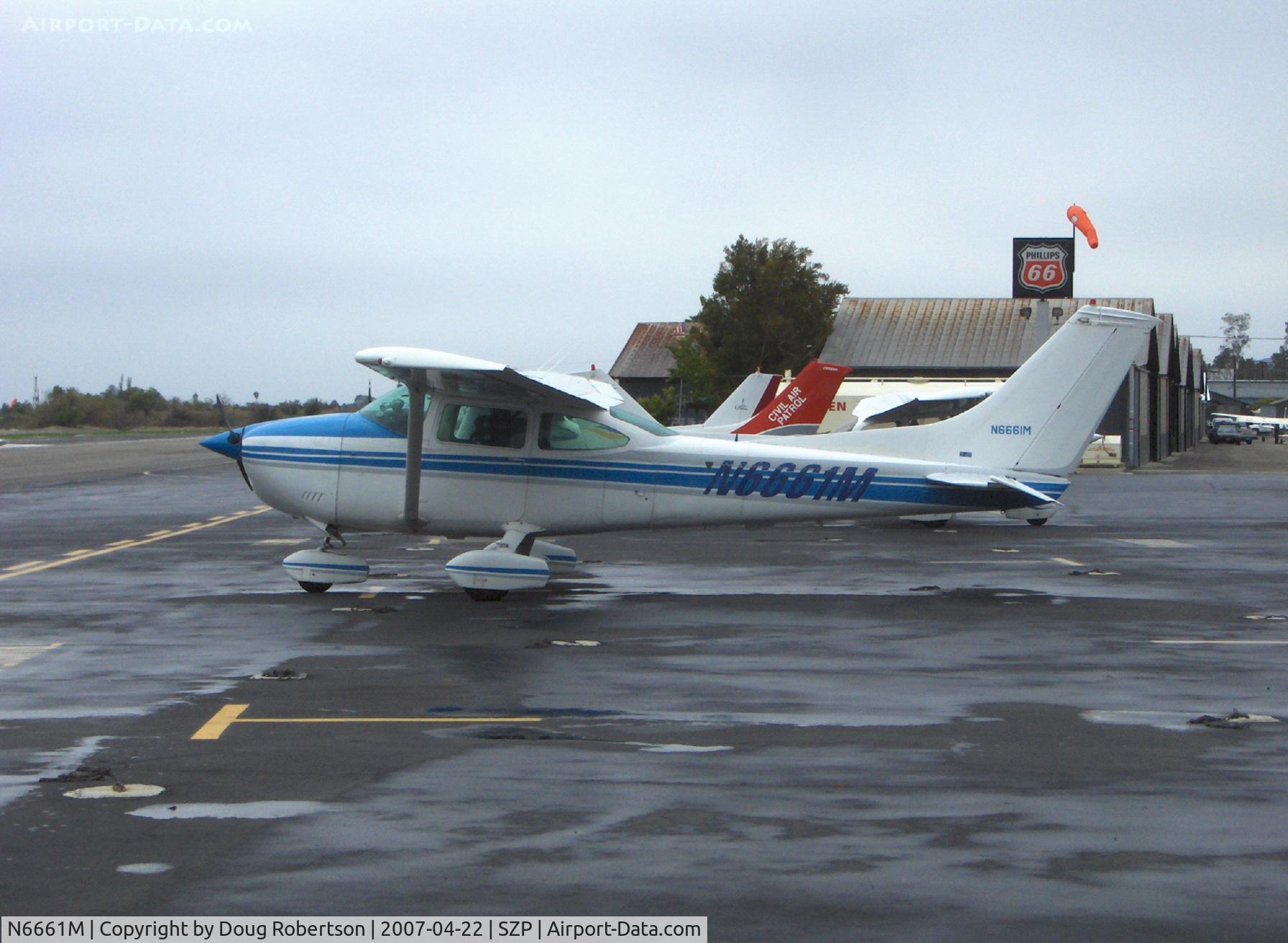 N6661M, 1975 Cessna 182P Skylane C/N 18263793, 1975 Cessna 182P SKYLANE, Continental O-470-S 230 Hp