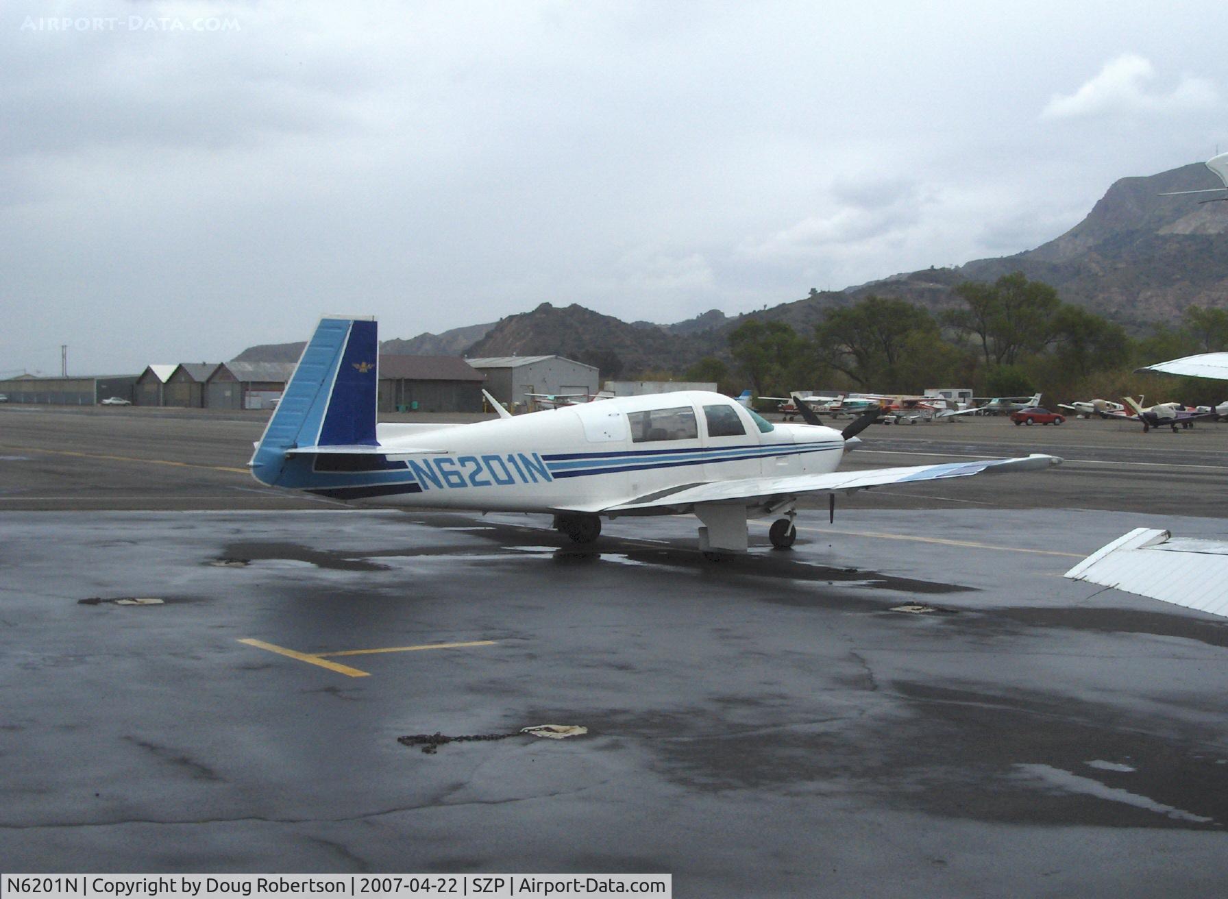 N6201N, 1978 Mooney M20J 201 C/N 24-0590, 1978 Mooney M20J 201, Lycoming IO-360 200 Hp, tri-blade prop mod