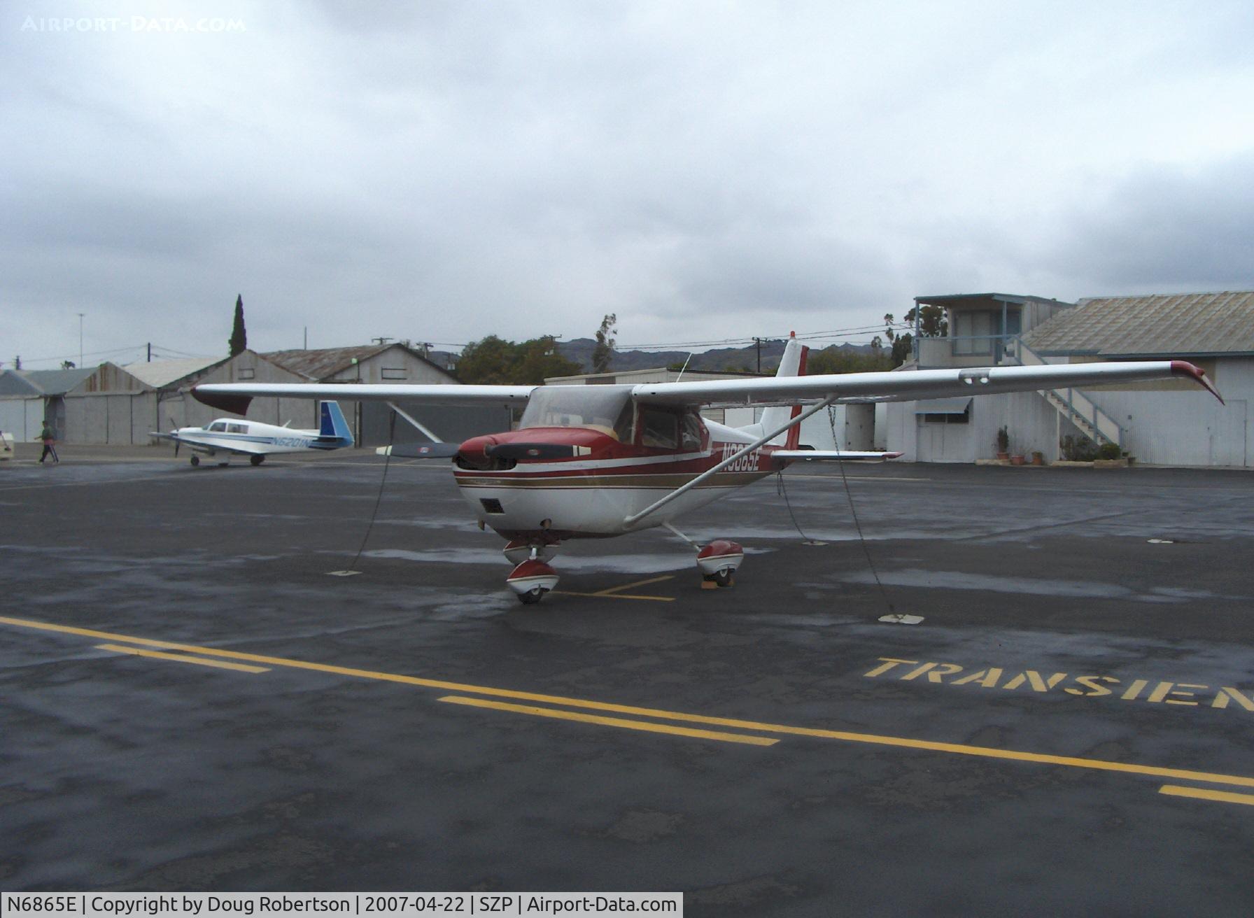 N6865E, 1959 Cessna 175A Skylark C/N 56365, 1959 Cessna 175A SKYLARK, Continental geared GO-300-A 175 Hp, booster tips