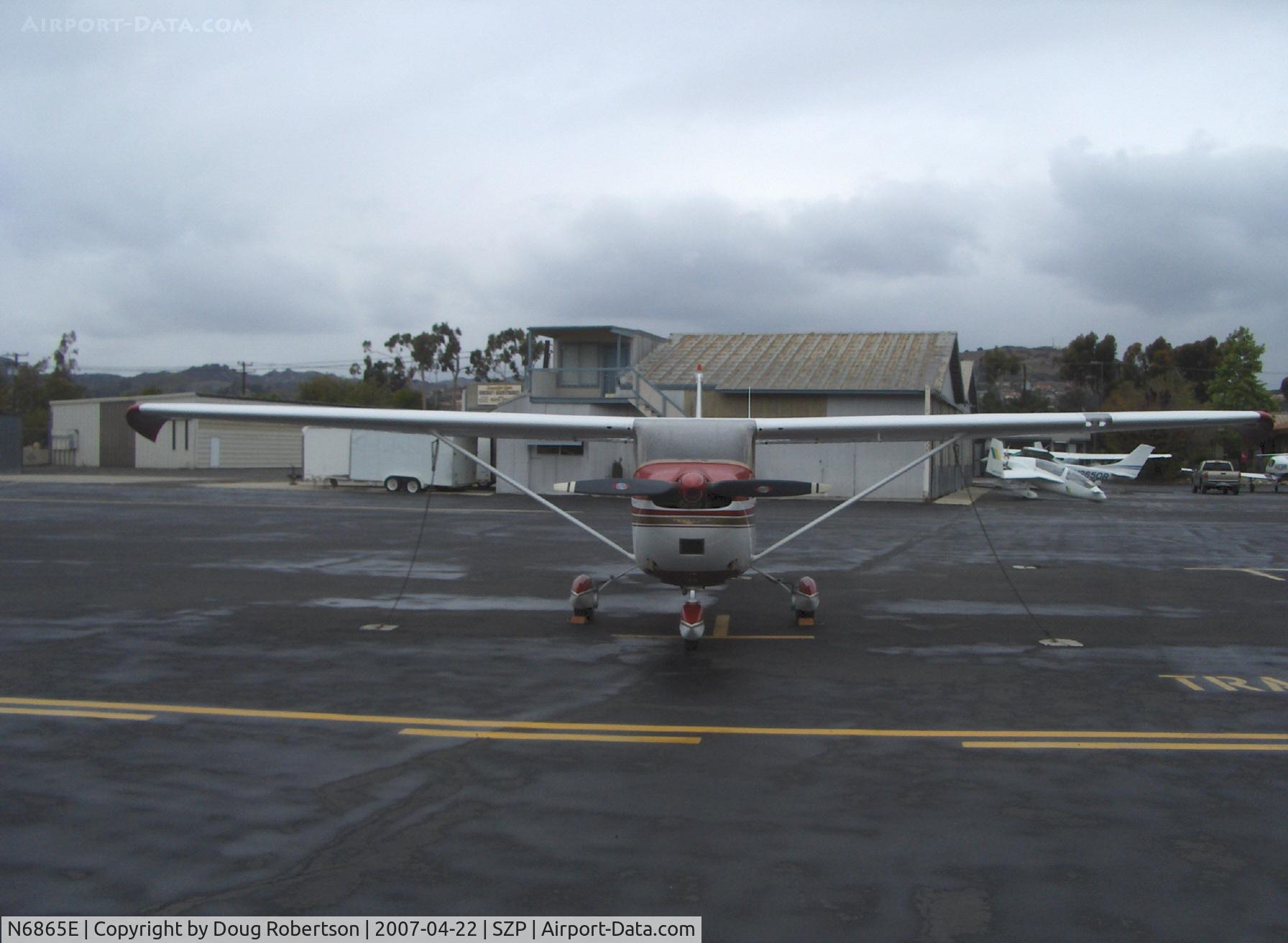 N6865E, 1959 Cessna 175A Skylark C/N 56365, 1959 Cessna 175A SKYLARK, Continental geared GO-300-A 175 Hp, booster tips