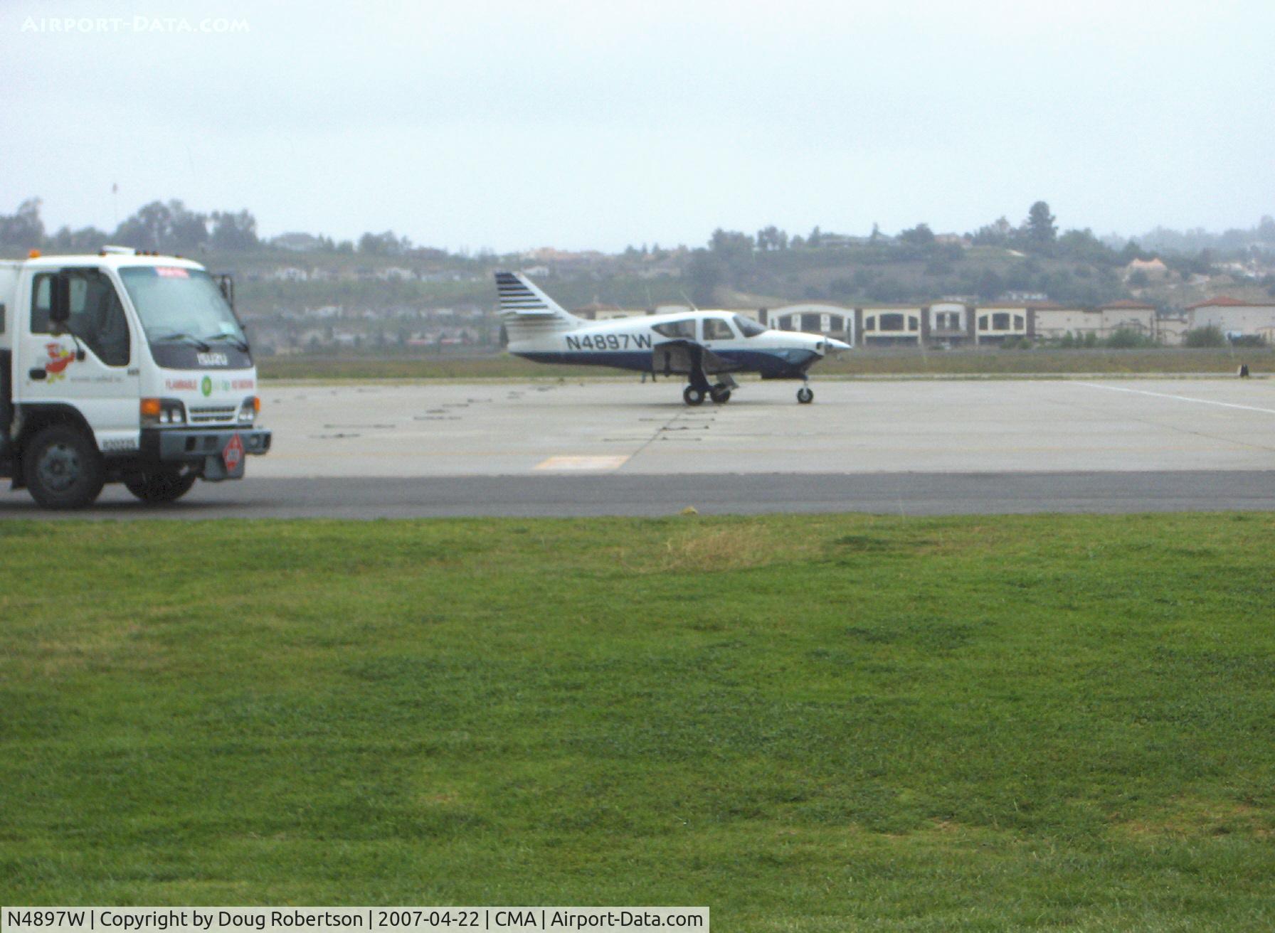 N4897W, 1977 Rockwell International 114 Commander C/N 14227, 1977 Rockwell COMMANDER 114, Lycoming TIO-540 turbo upgrade, original engine Lycoming IO-540-T4A5D 260 Hp