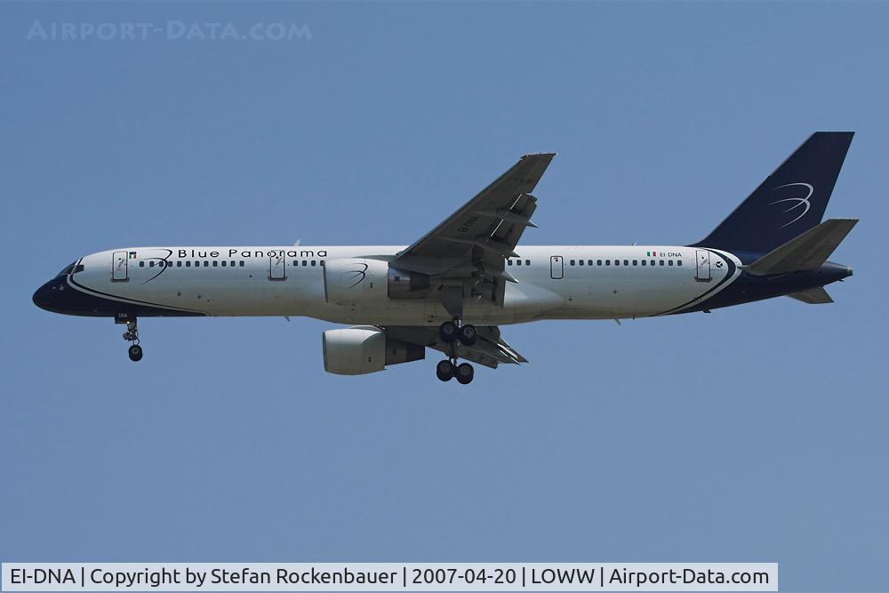 EI-DNA, 1997 Boeing 757-231 C/N 28483, Blue Panorama 757.