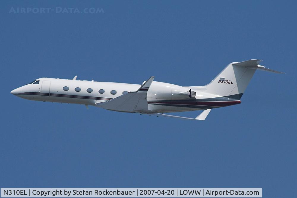 N310EL, 1987 Gulfstream Aerospace G-IV C/N 1021, Nice Gulfstream.