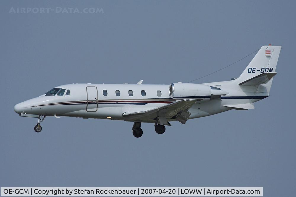 OE-GCM, 2005 Cessna 560XL Citation Excel C/N 560-5538, Nice bizzer.