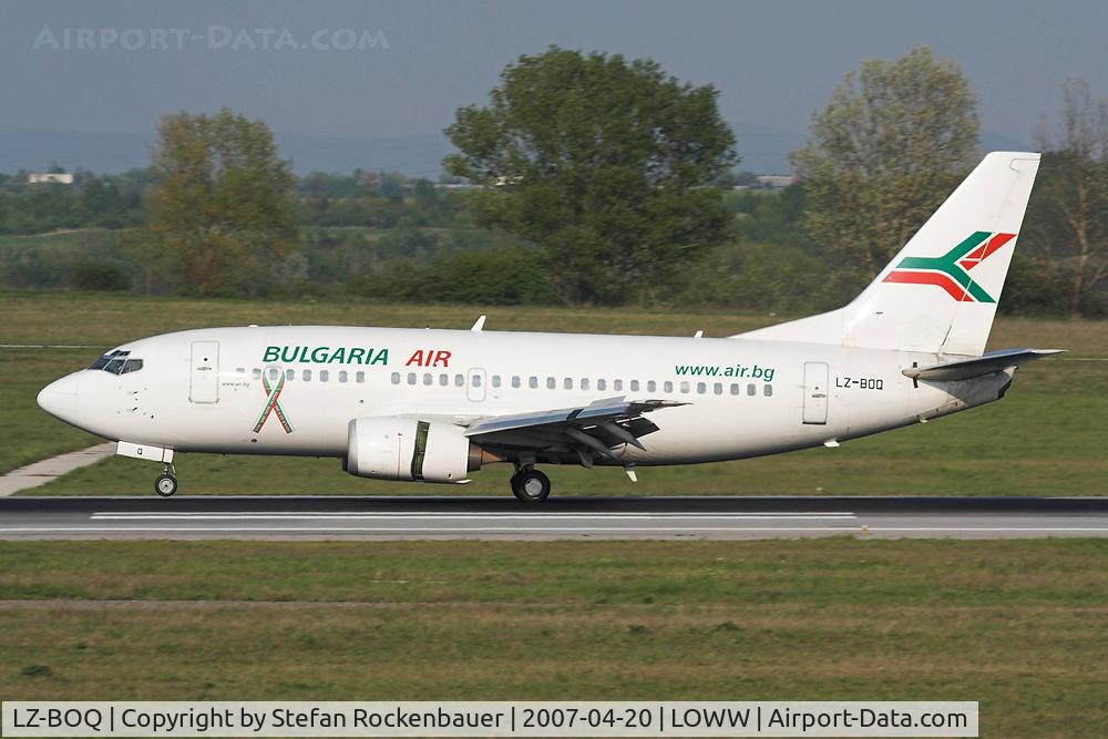 LZ-BOQ, 1992 Boeing 737-522 C/N 26687, Bulgaria Air 737.
