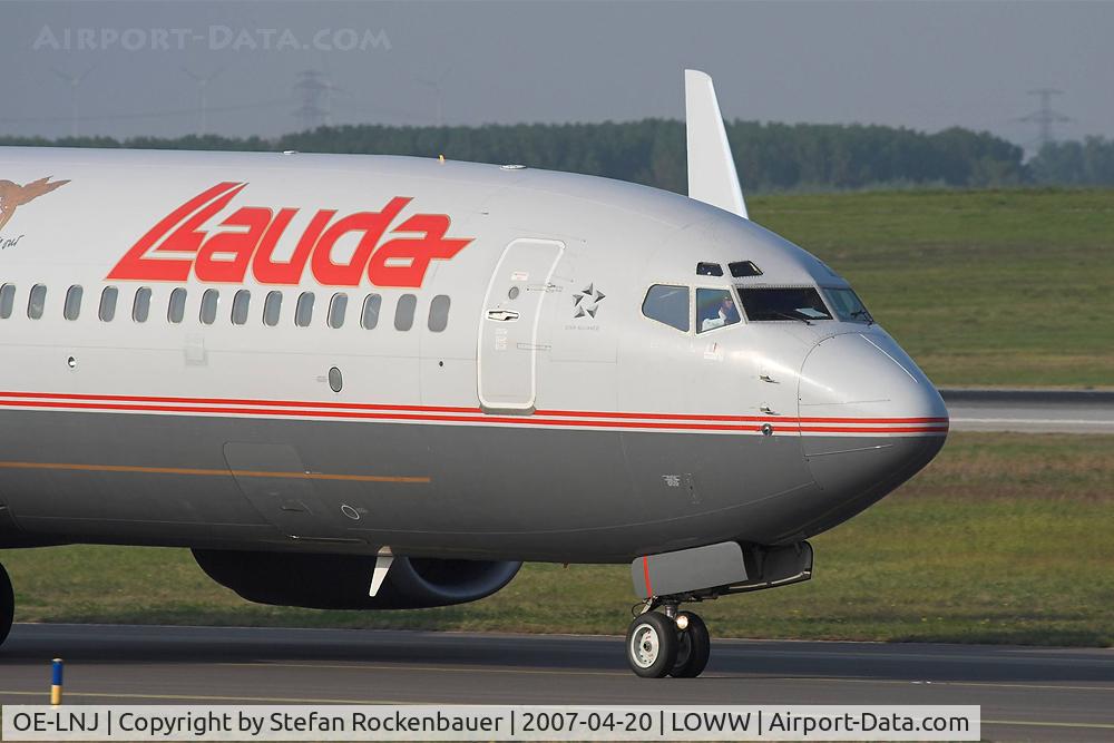 OE-LNJ, 1998 Boeing 737-8Z9 C/N 28177, 737 from Lauda Air.