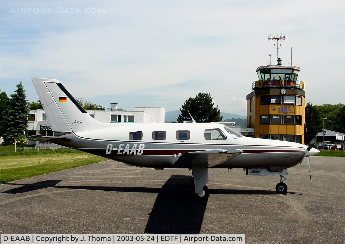 D-EAAB, 1986 Piper PA-46-310P Malibu Malibu C/N 46-8608054, Piper PA-46-310P Malibu